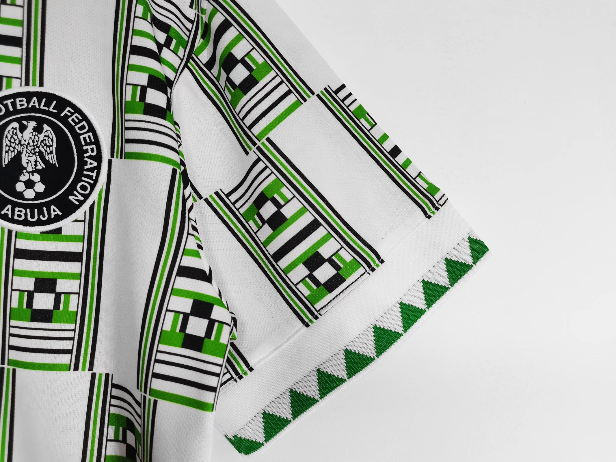 1994 Nigeria Away Retro Jersey/1994 尼日利亚客场