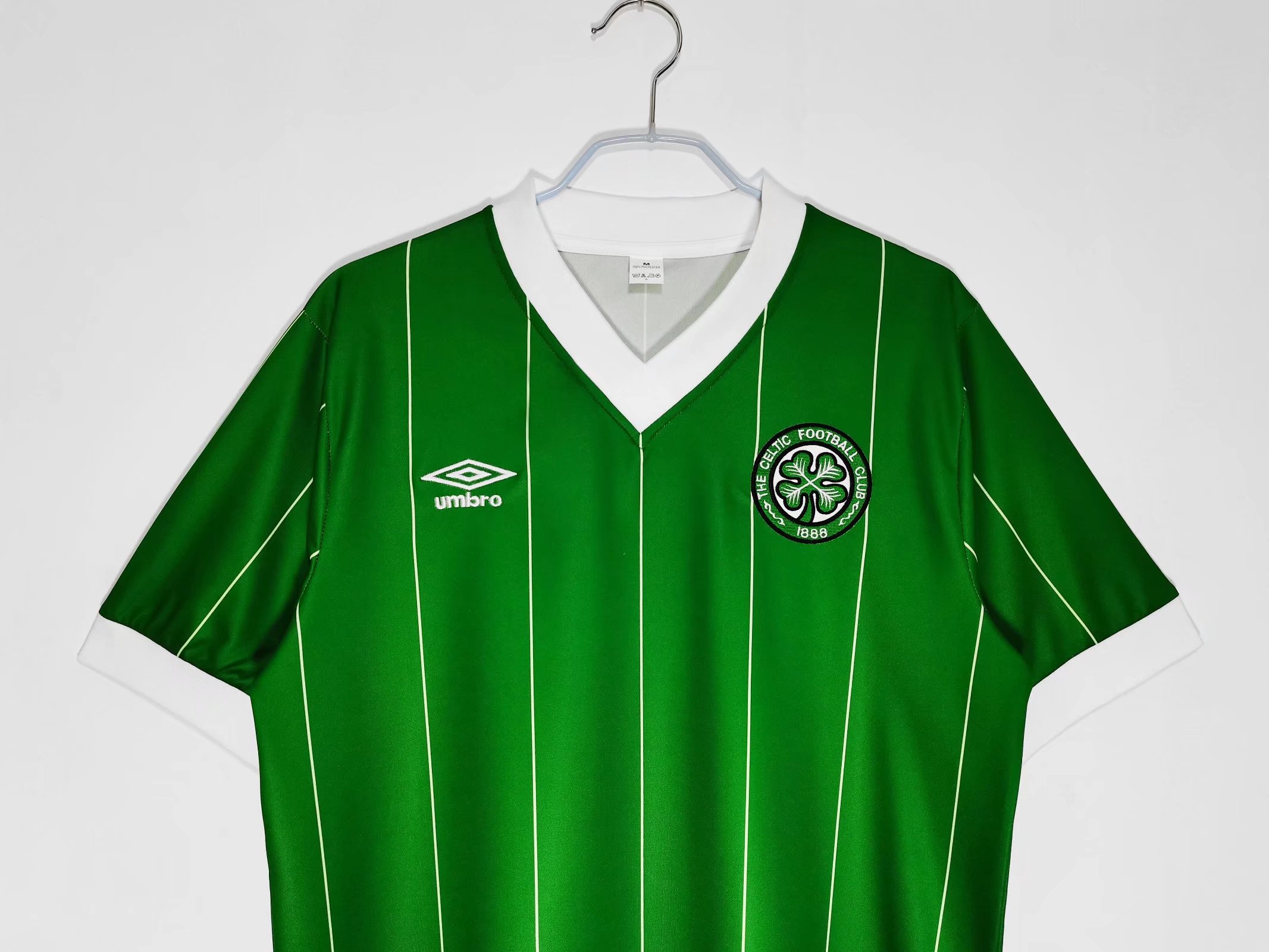 1984-86 Celtic Third Retro Jersey/84-86 凯尔特人第二客场