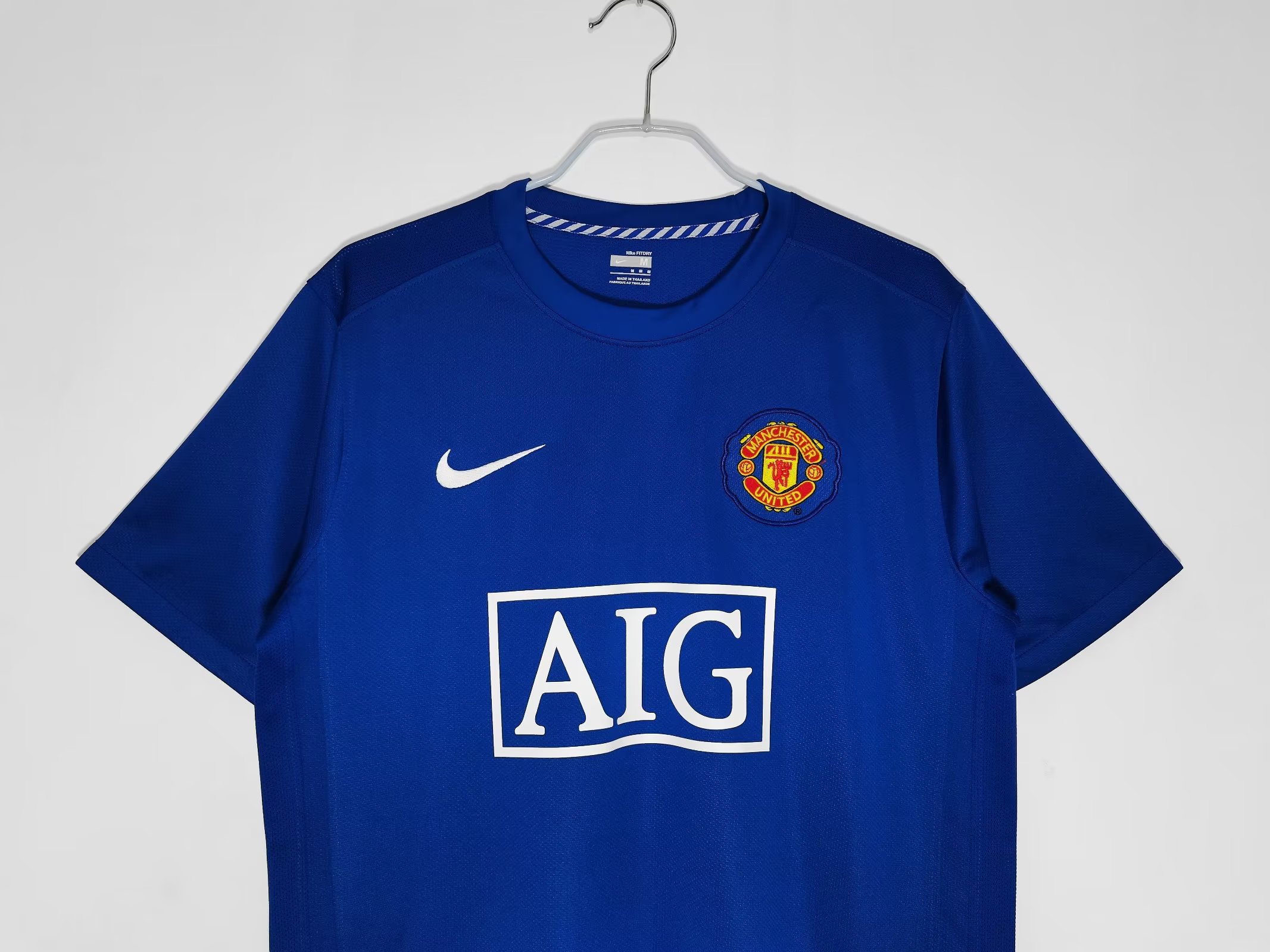 2008-09 Manchester United Third Retro Jersey/08-09曼联第二客场