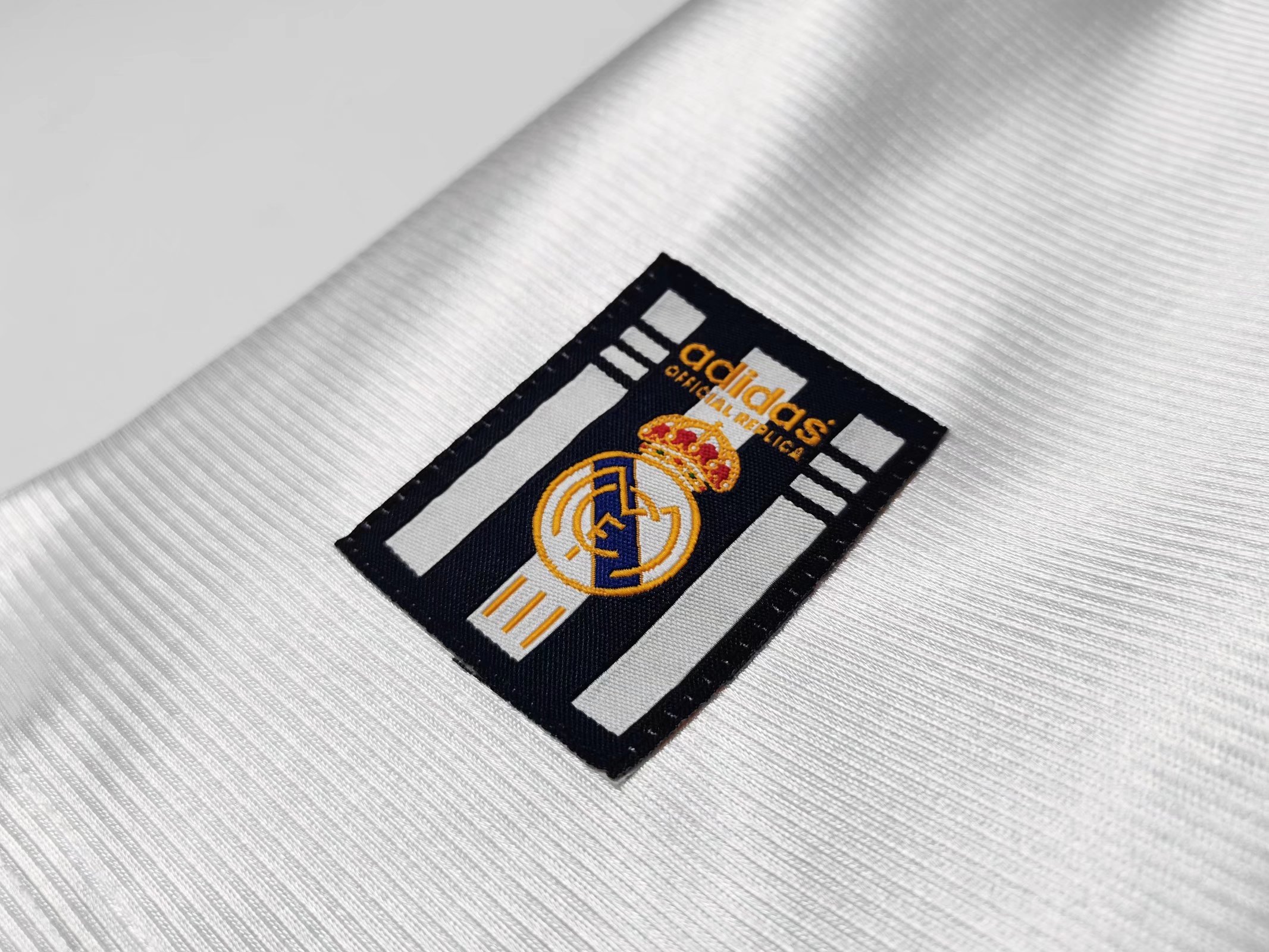 1998-00 Real Madrid Home Retro Jersey/98-00 皇马主场