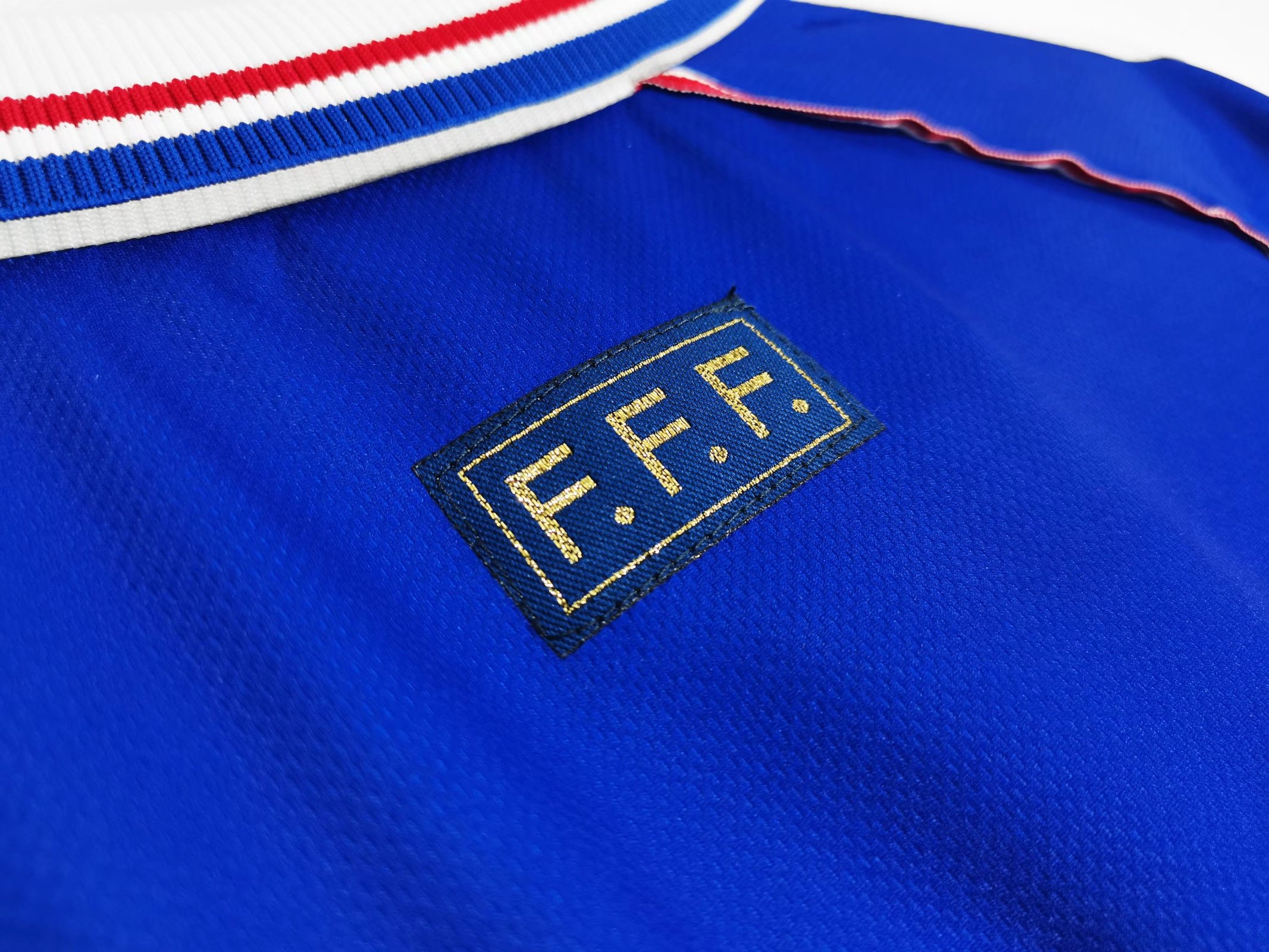 1998 France Home Retro Jersey/1998 法国主场复古