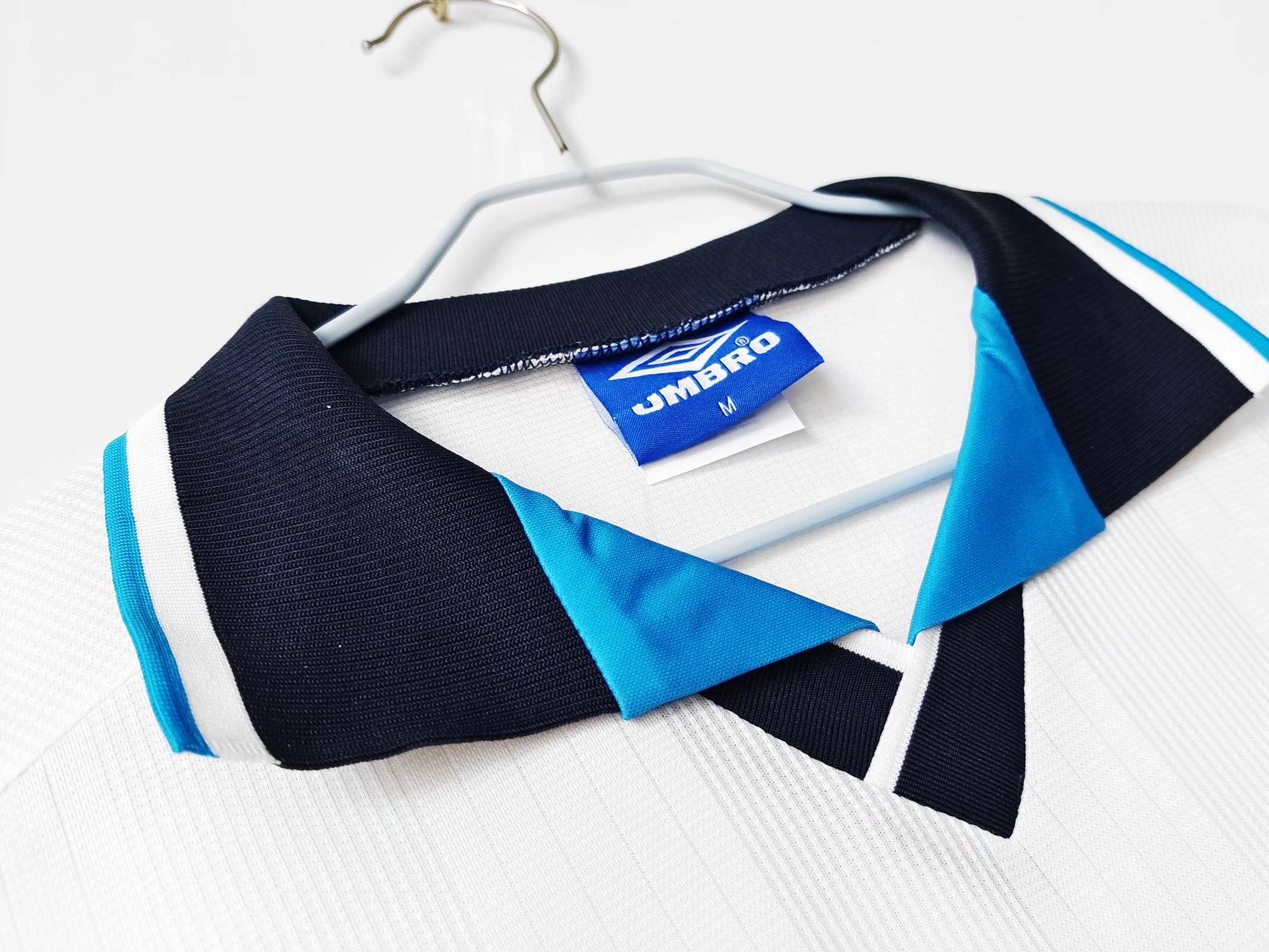 1996 England Home Long Sleeve Retro Jersey/1996 英格兰主场长袖