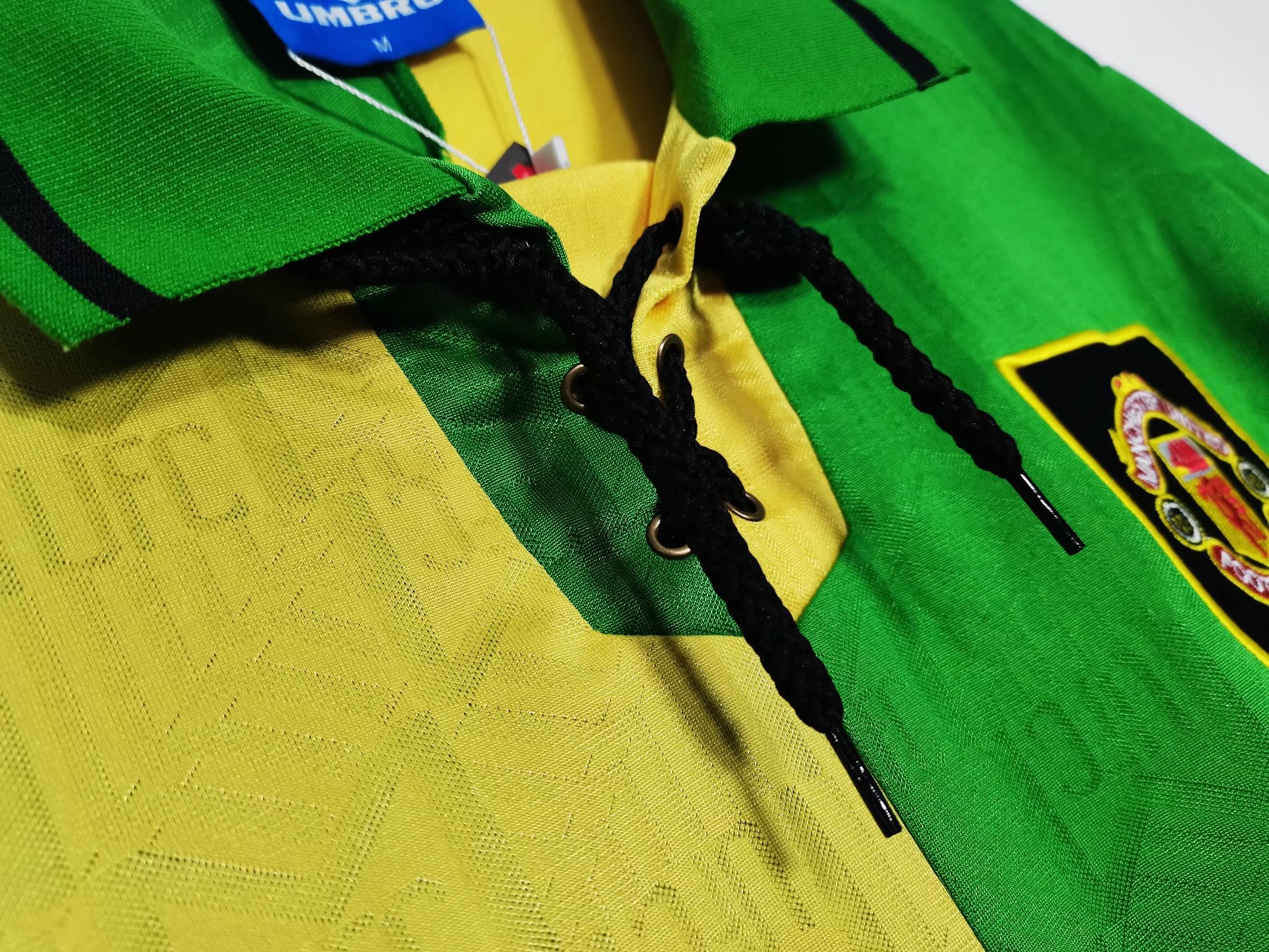 1992-94 Manchester United Third Long Sleeve Retro Jersey/92-94 曼联第二客场长袖