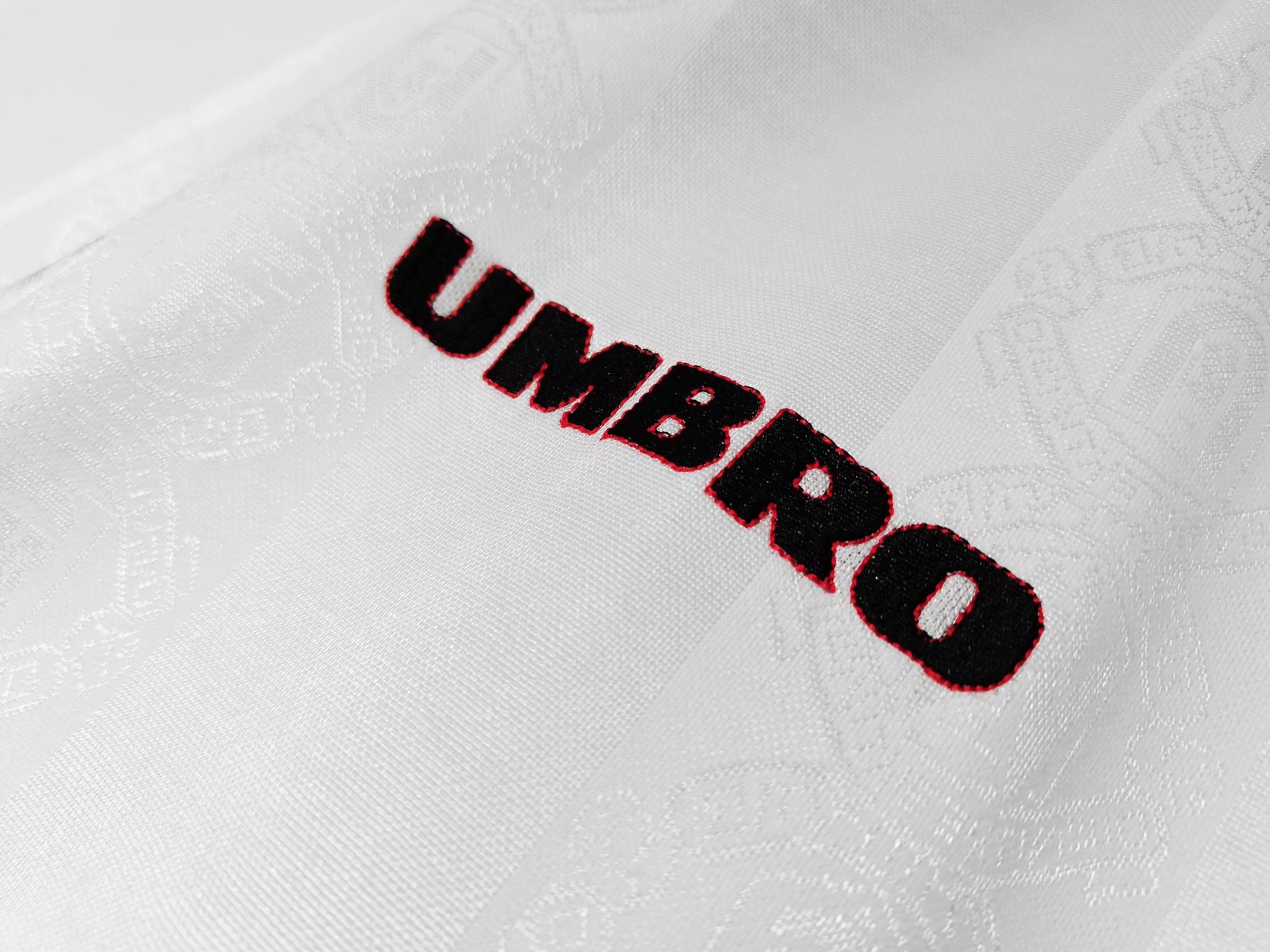 1998-99 Manchester United Away Long Sleeve Retro Jersey/98-99 曼联客场长袖