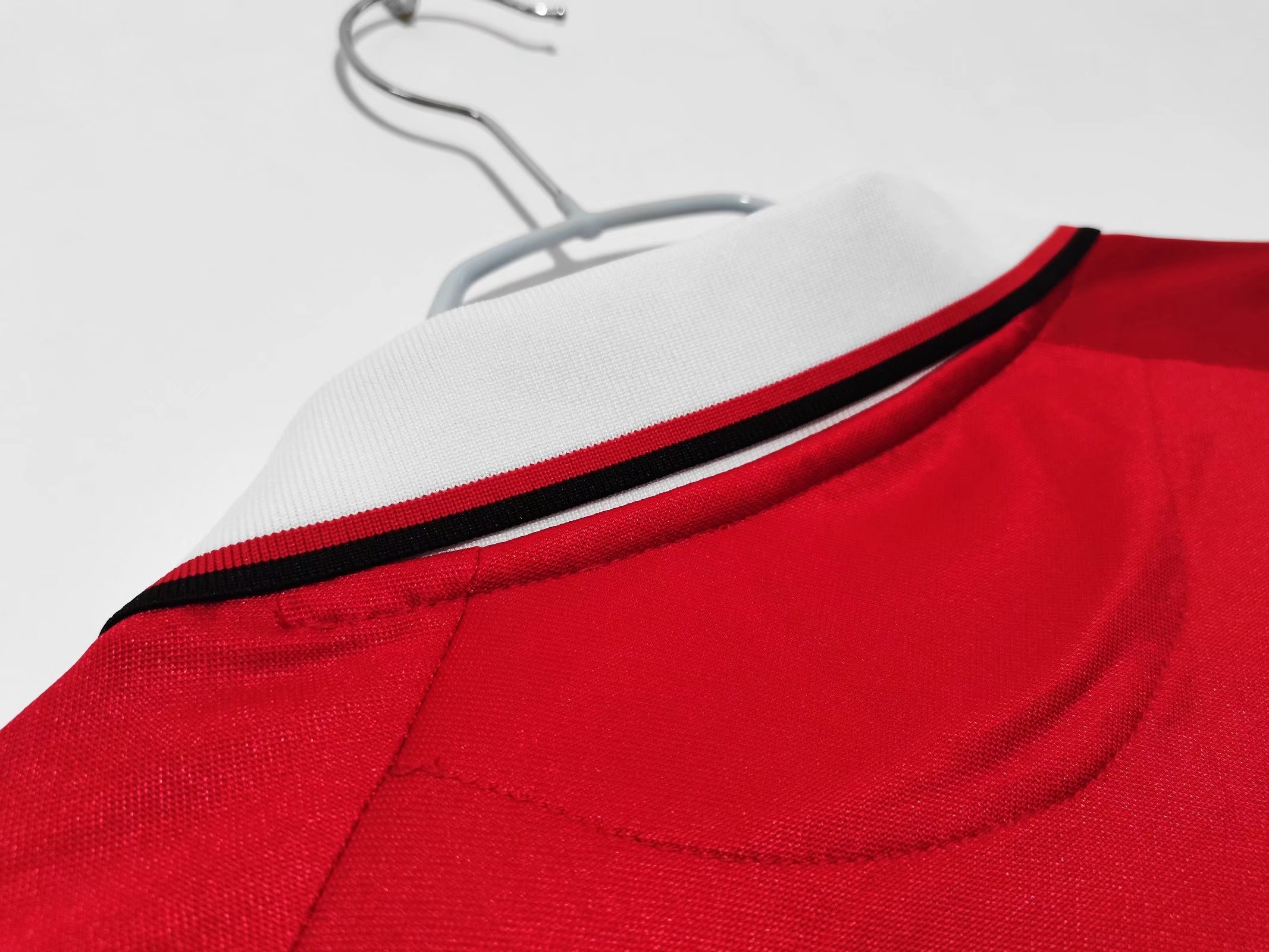 1999-00 Manchester United Home Long Sleeve Retro Jersey/99-00 曼联主场长袖