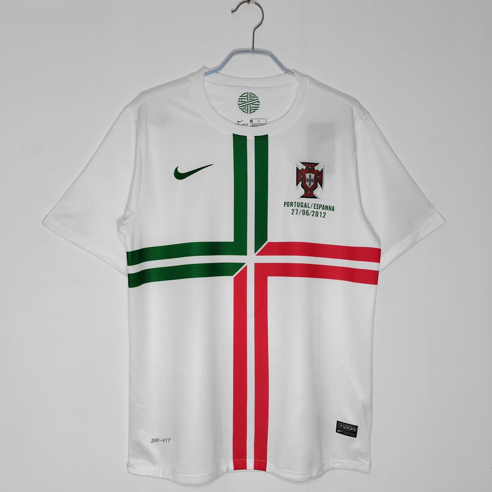 2012-13 Portugal Away Retro Jersey/12-13 葡萄牙客场