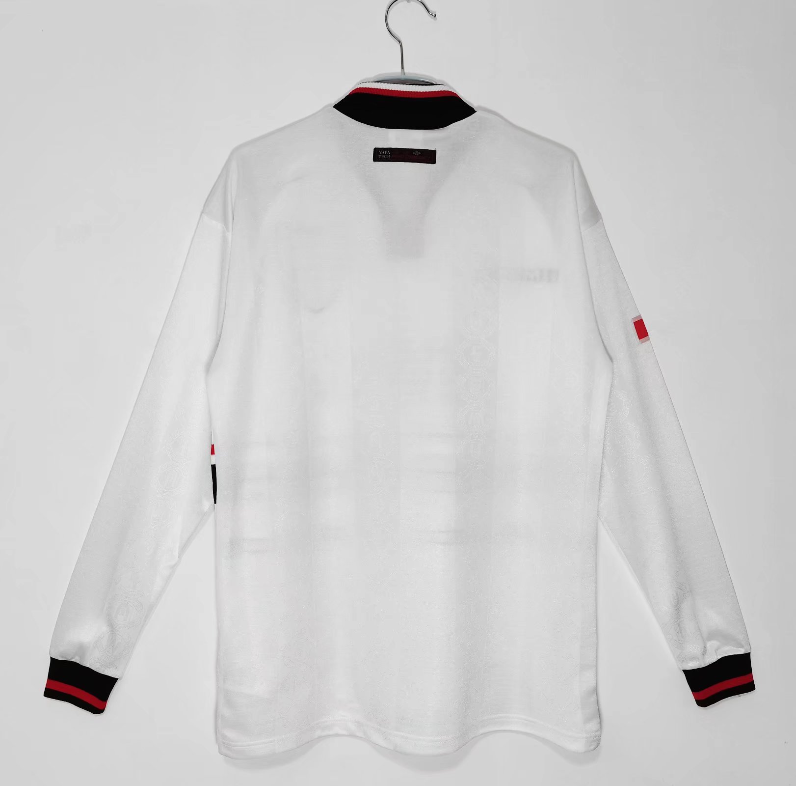 1998-99 Manchester United Away Long Sleeve Retro Jersey/98-99 曼联客场长袖