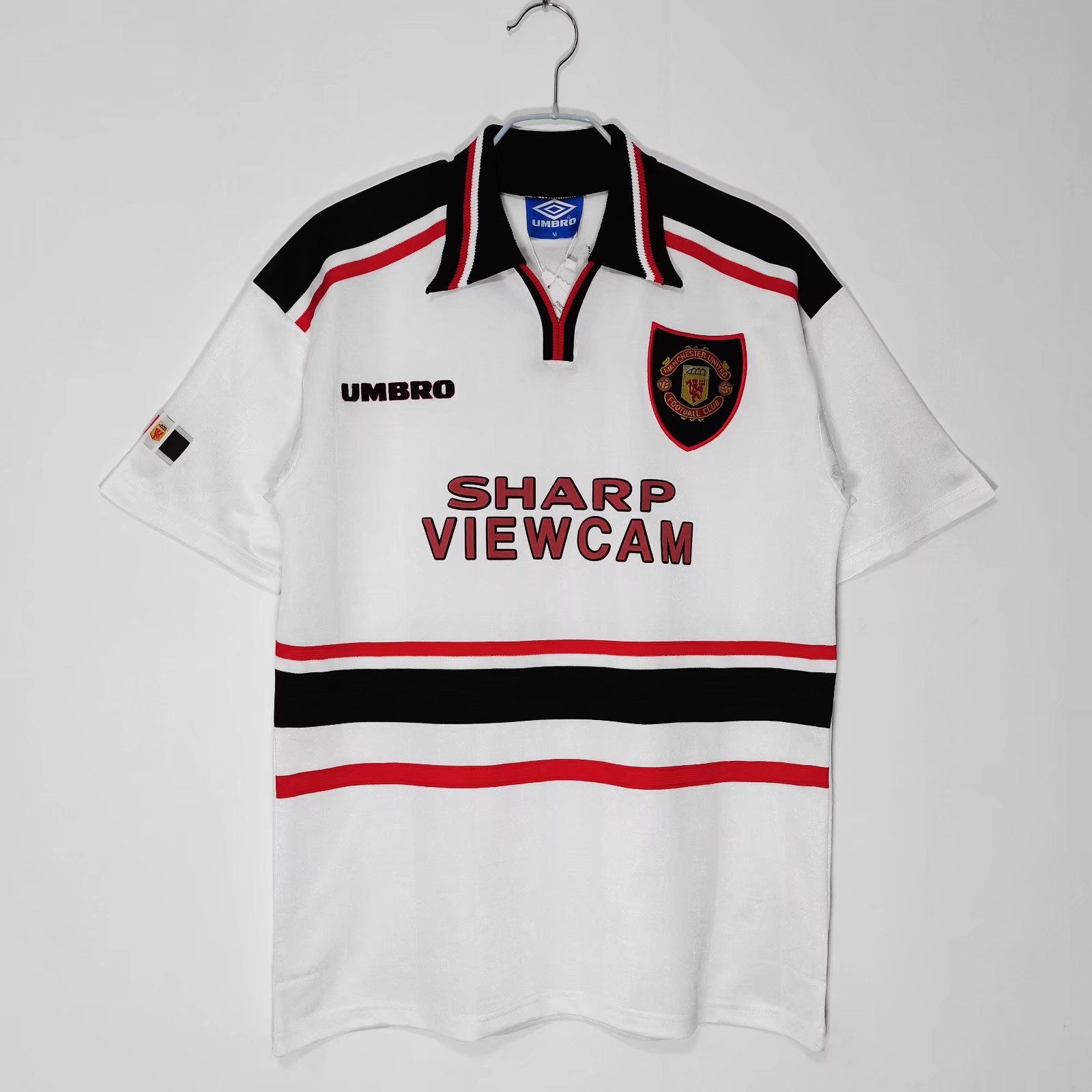 1998-99 Manchester United Away Retro Jersey/98-99 曼联客场