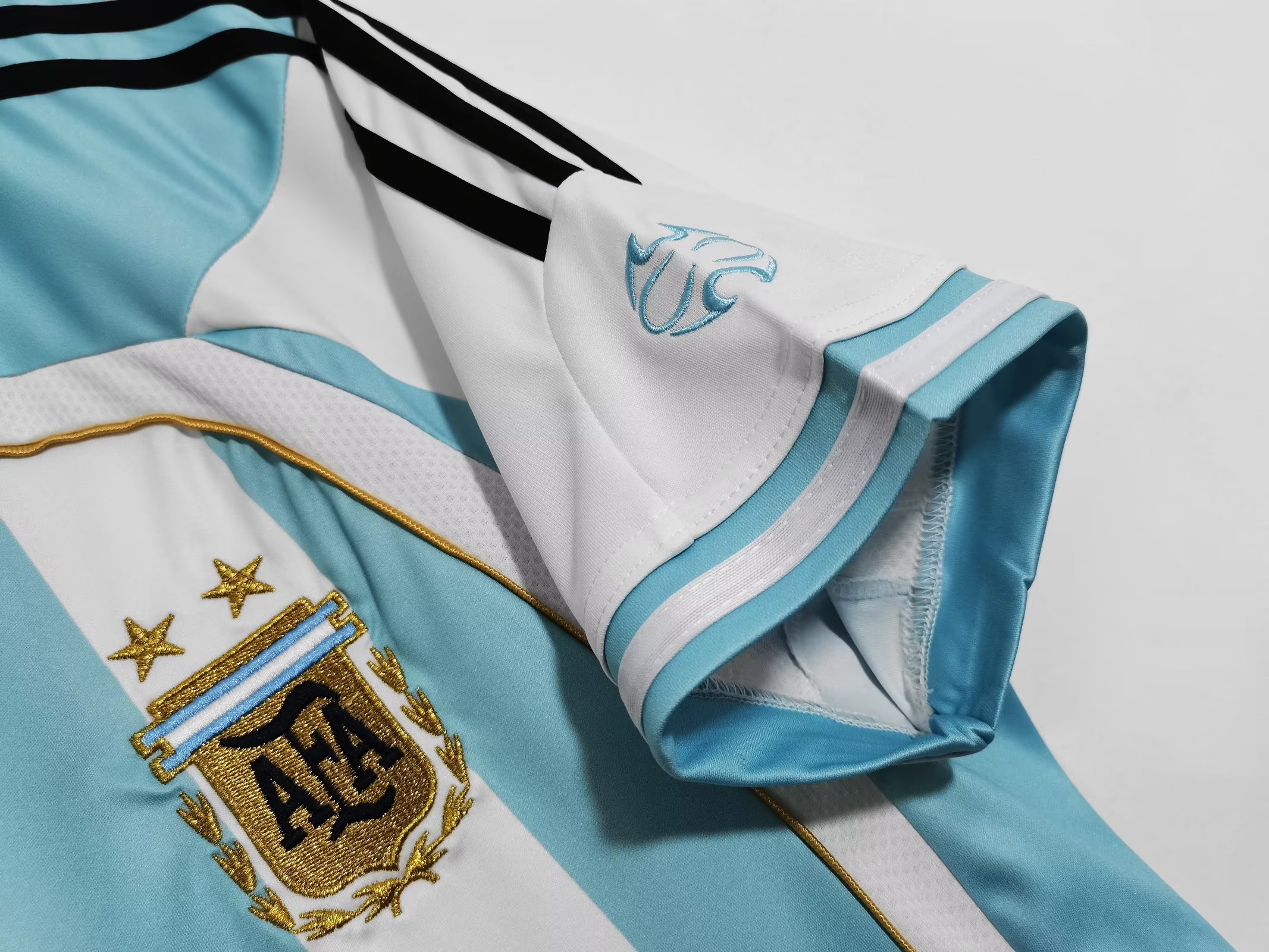 2006 Argentina Home Retro Jersey/2006 阿根廷主场