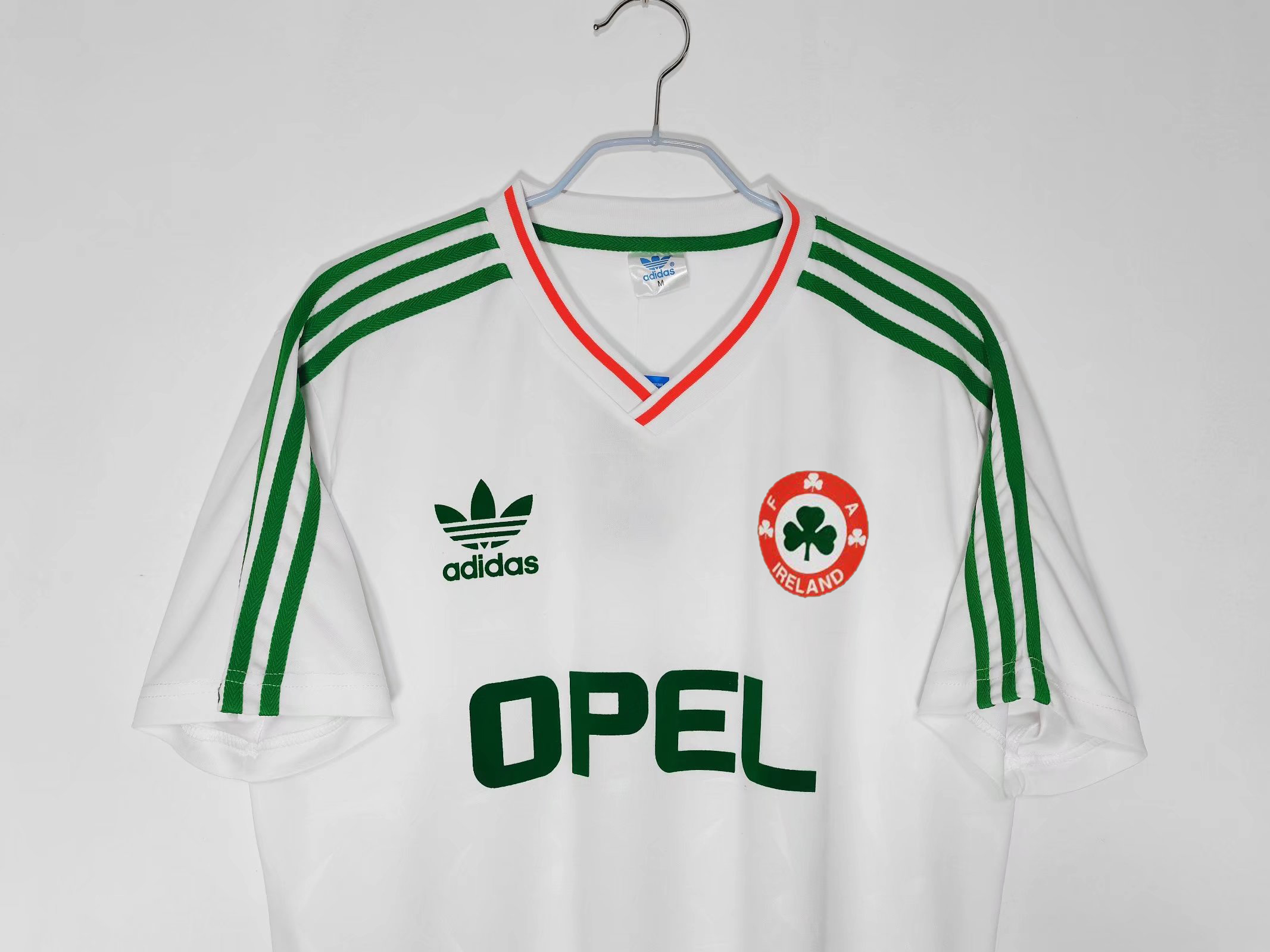 1990-92 Ireland Away Retro Jersey/90-92 爱尔兰客场