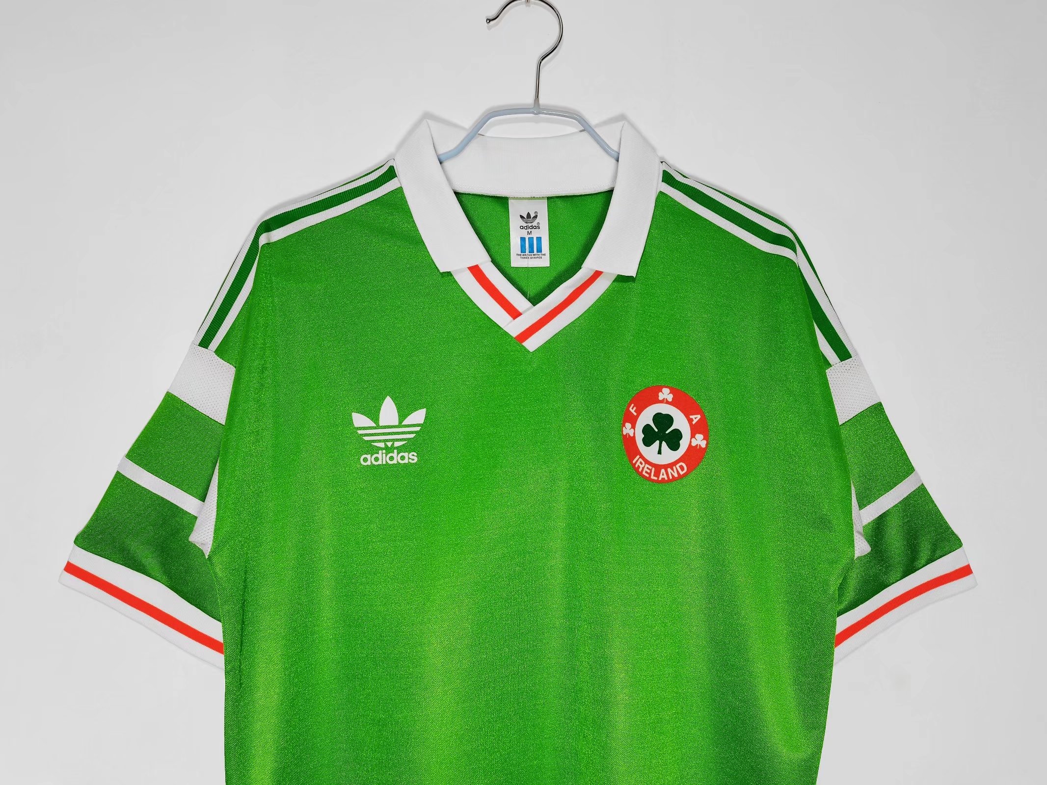 1988-90 Ireland Home Retro Jersey/88-90 爱尔兰主场