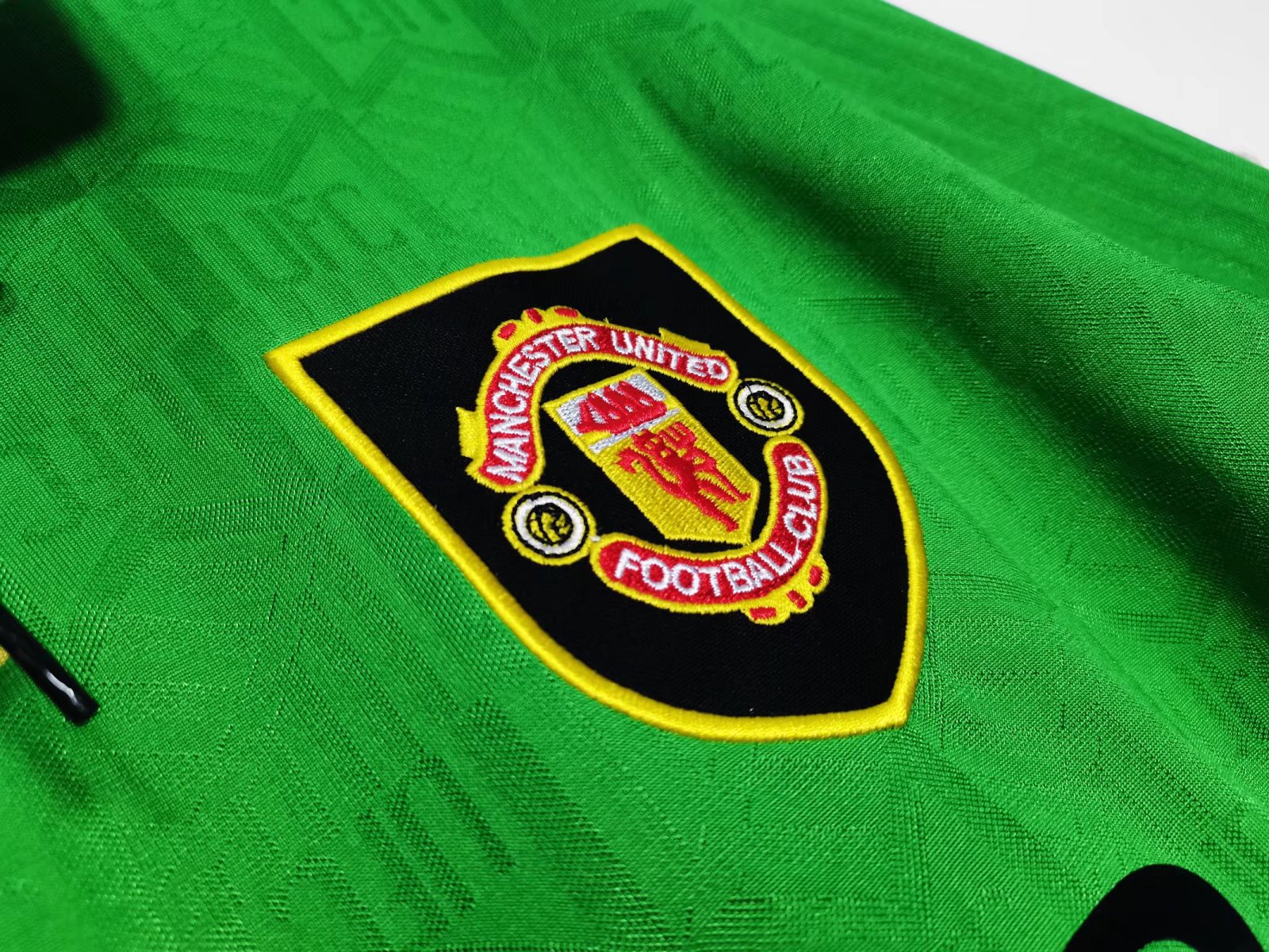 1992-94 Manchester United Third Long Sleeve Retro Jersey/92-94 曼联第二客场长袖