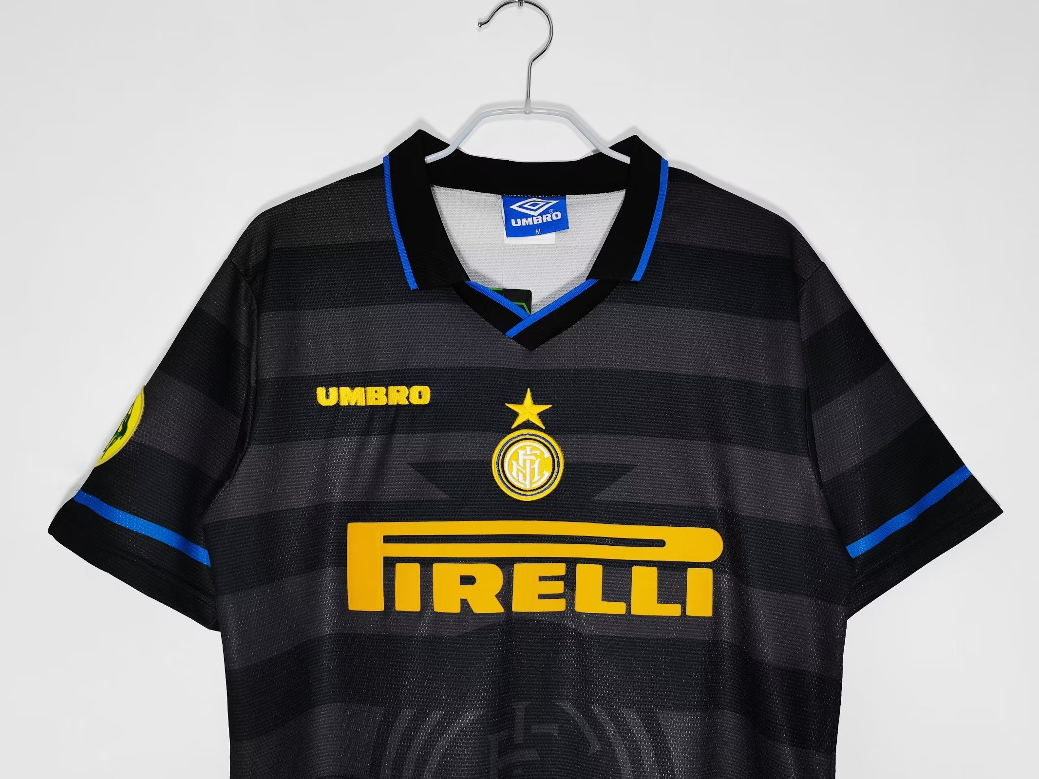 97-98 Inter Milan Third Retro Jersey/97-98 国米第二客场