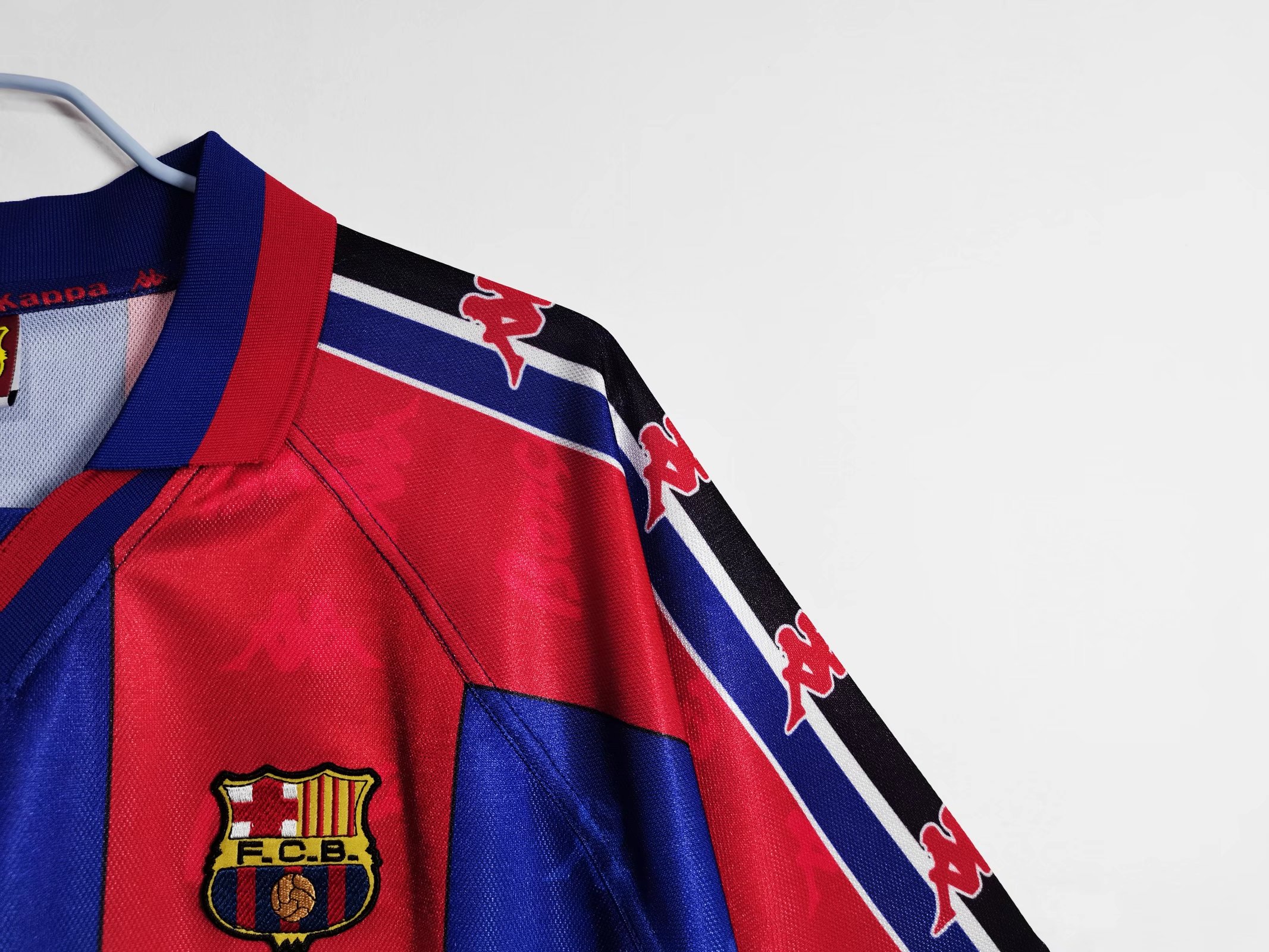 1995-97 Barcelona Home Retro Jersey/95-97 巴萨主场