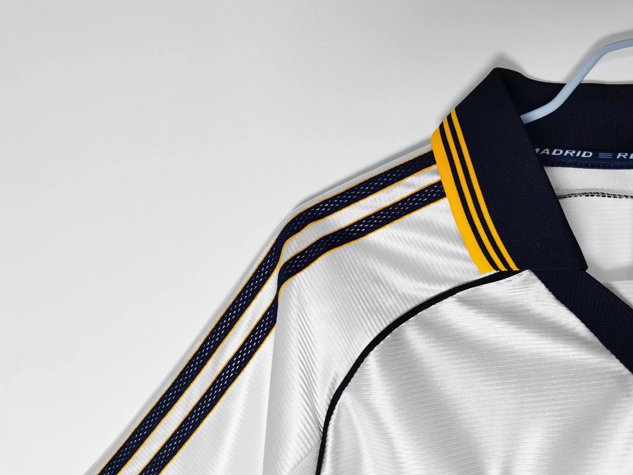 1998-00 Real Madrid Home Retro Jersey/98-00 皇马主场