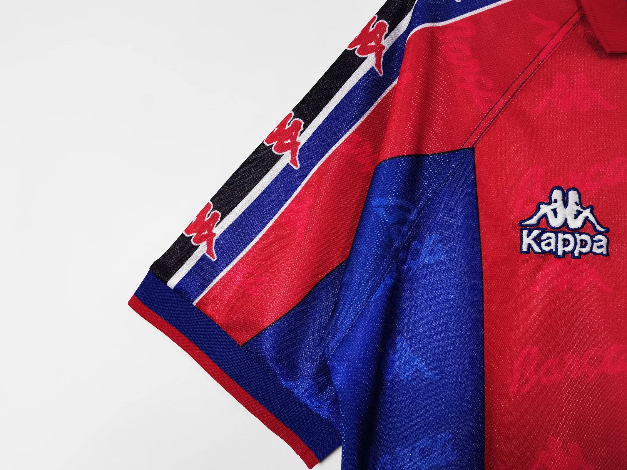 1995-97 Barcelona Home Retro Jersey/95-97 巴萨主场