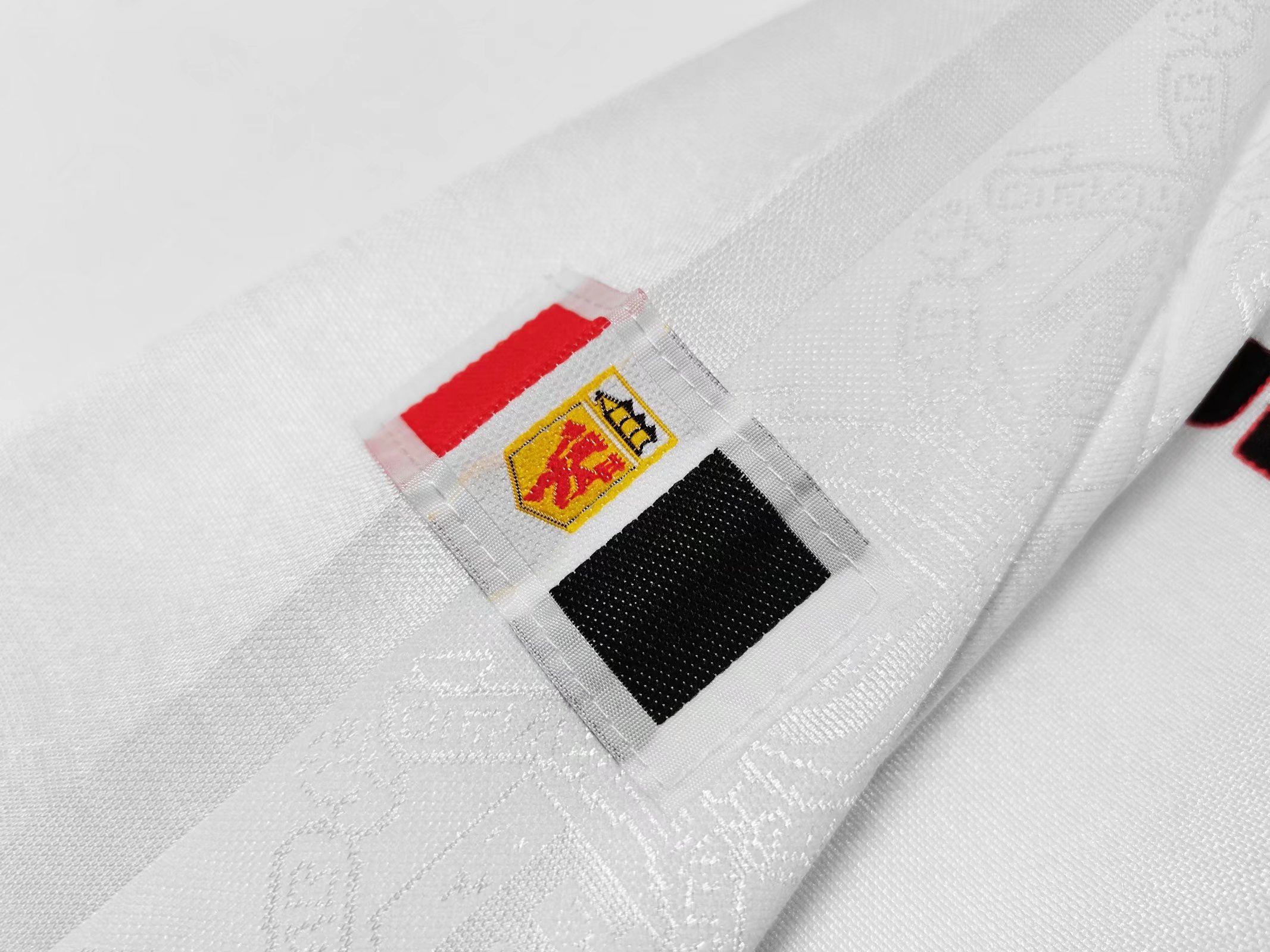 1998-99 Manchester United Away Long Sleeve Retro Jersey/98-99 曼联客场长袖