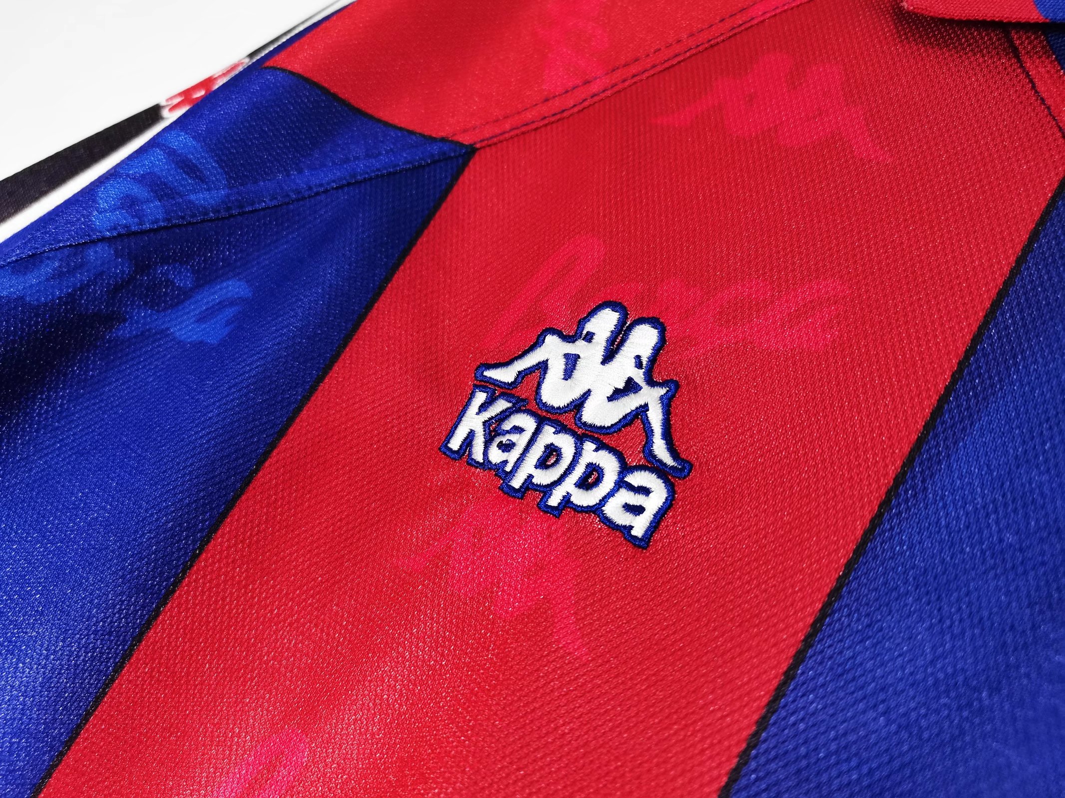 1995-97 Barcelona Home Retro Jersey/95-97 巴萨主场
