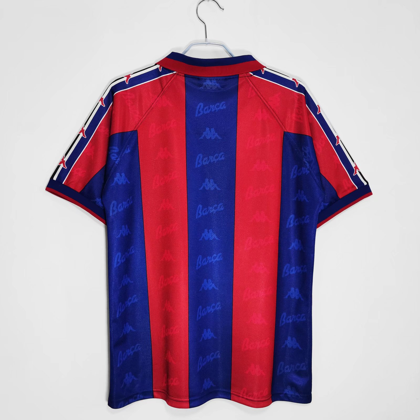 1995-97 Barcelona Home Retro Jersey/95-97 巴萨主场