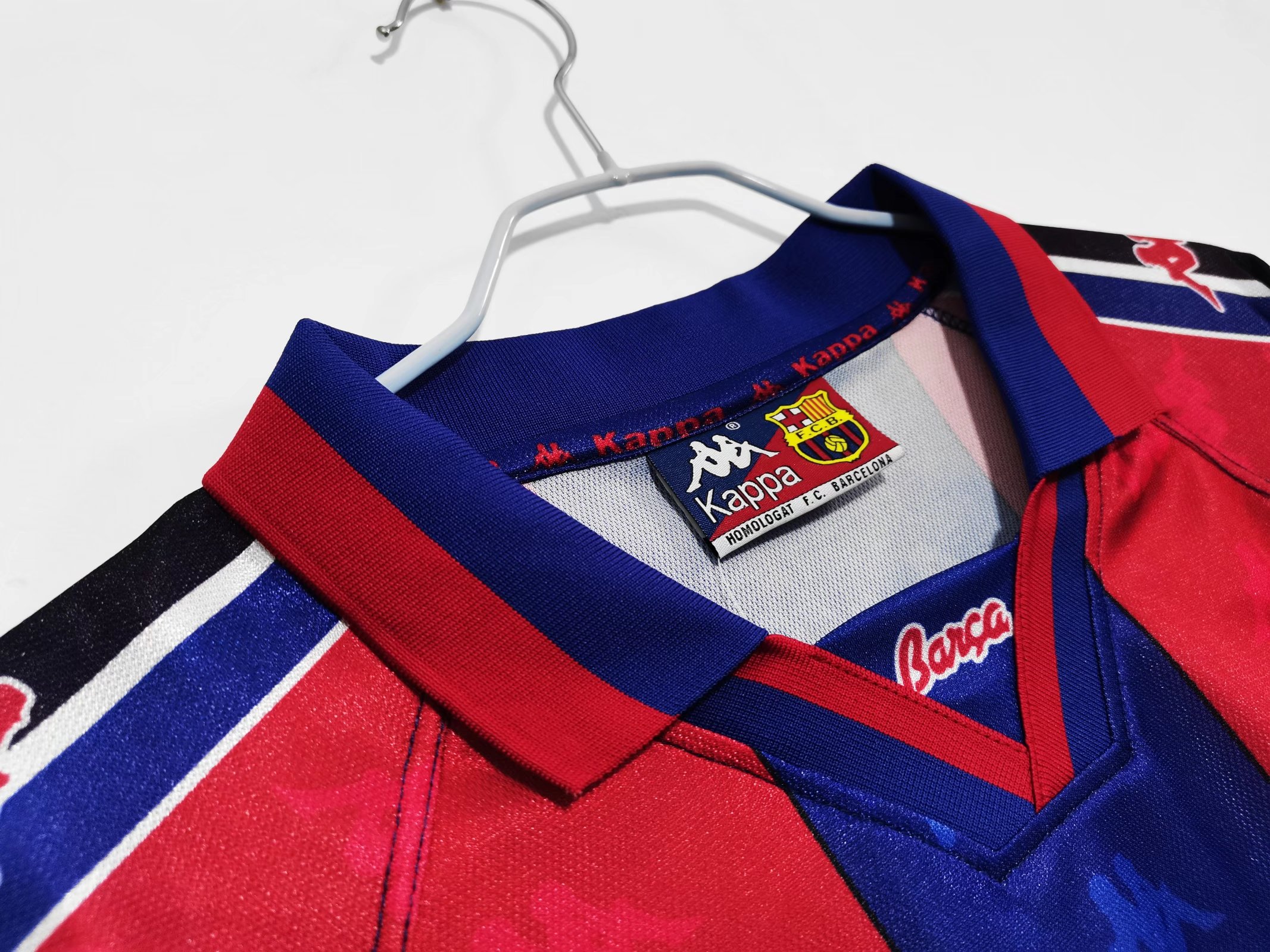 1995-97 Barcelona Home Retro Jersey/95-97 巴萨主场