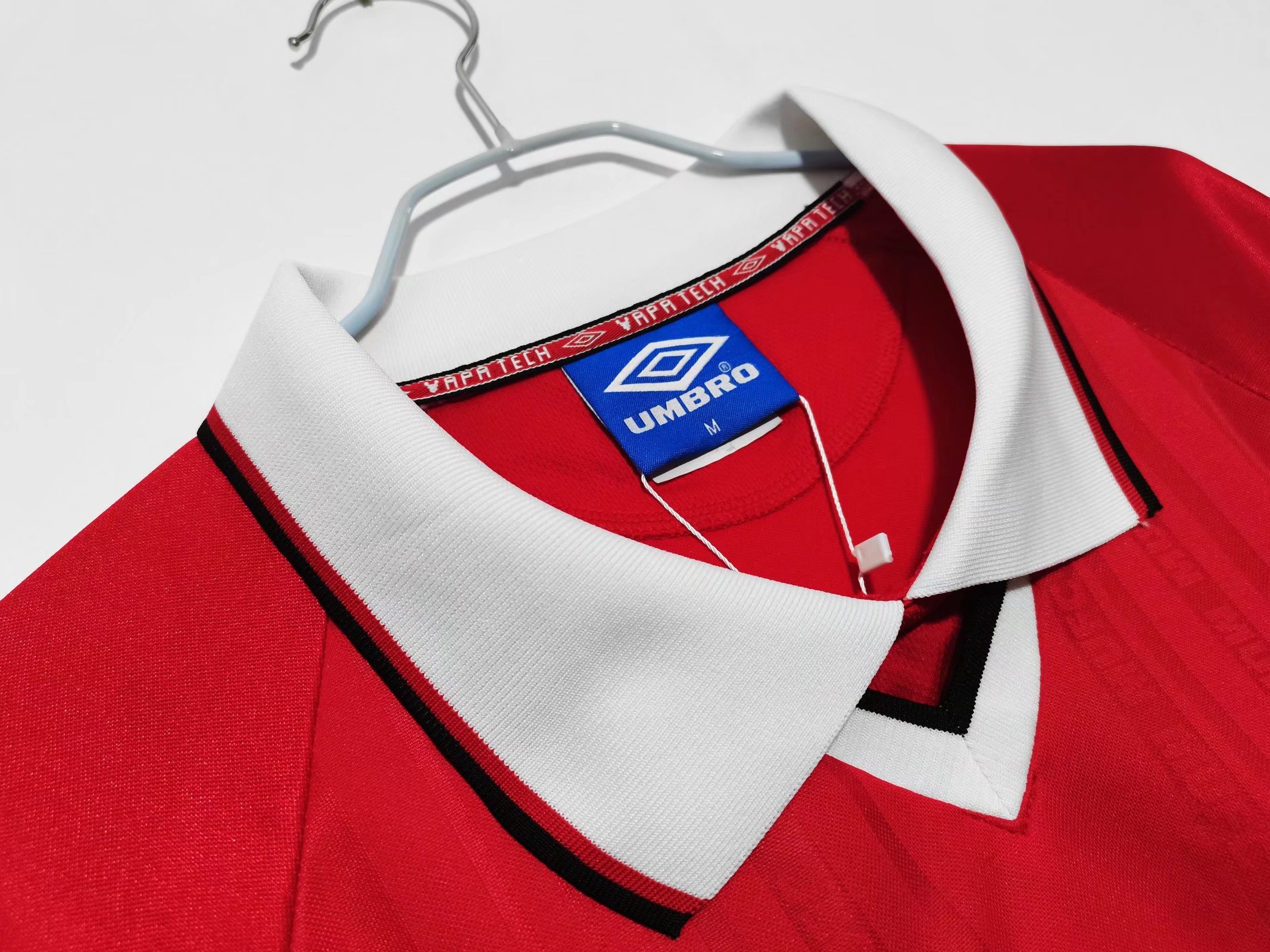 1999-00 Manchester United Home Long Sleeve Retro Jersey/99-00 曼联主场长袖