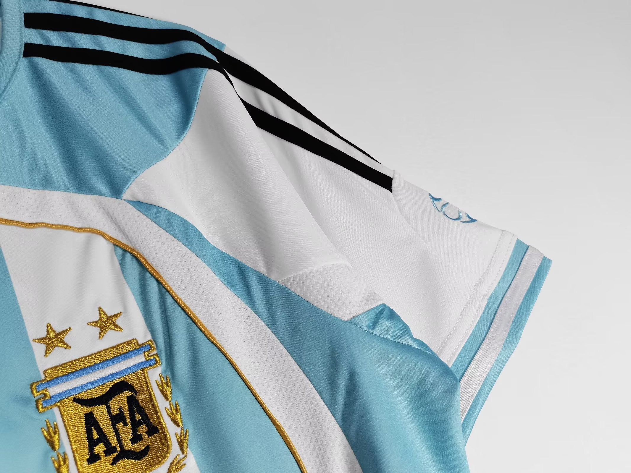 2006 Argentina Home Retro Jersey/2006 阿根廷主场