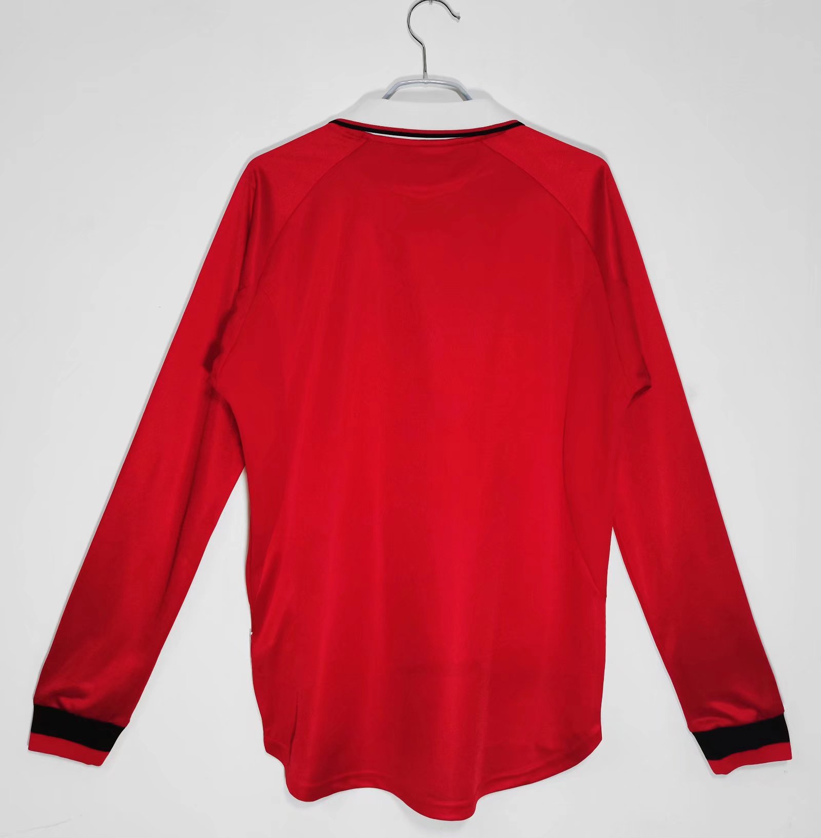 1999-00 Manchester United Home Long Sleeve Retro Jersey/99-00 曼联主场长袖