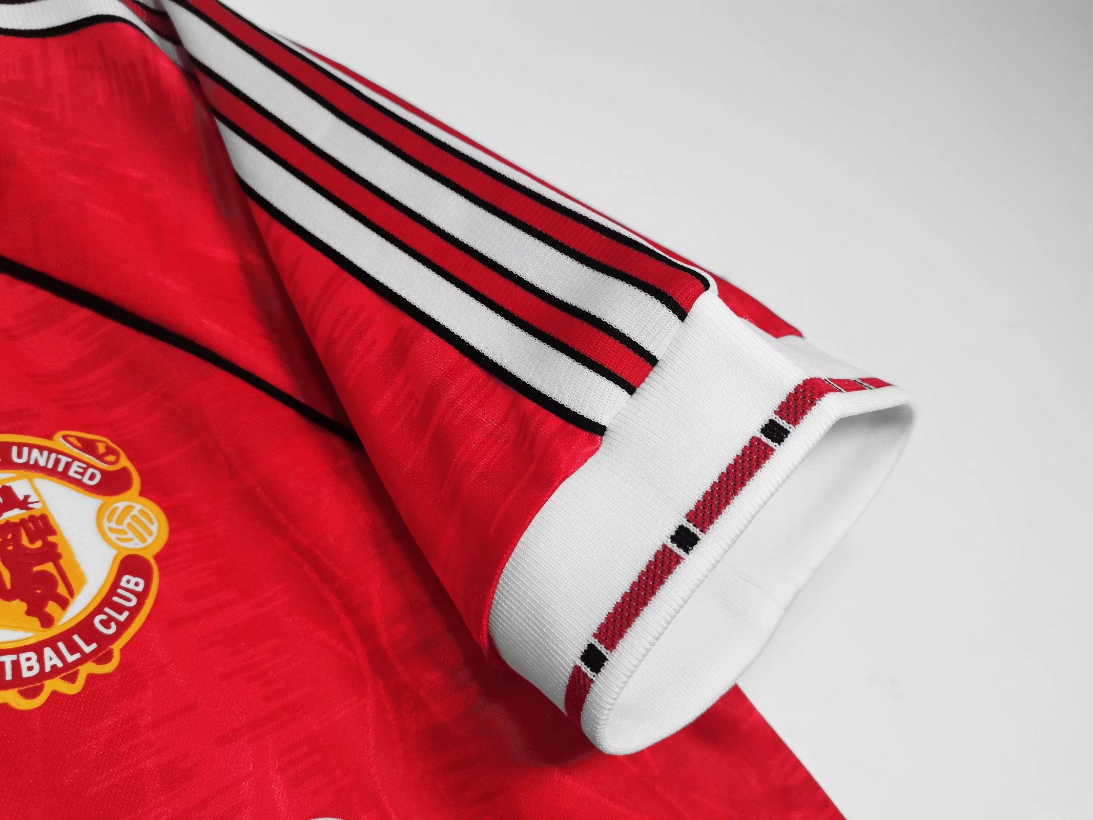 1991-92 Manchester United Home Retro Jersey/91-92 曼联主场