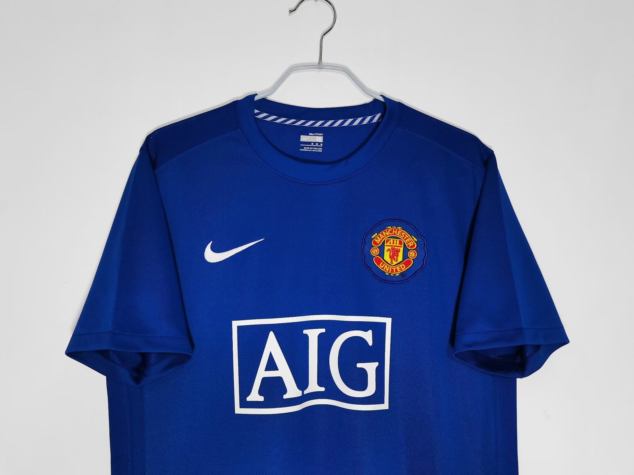 2008-09 Manchester United Third Retro Jersey/08-09曼联第二客场