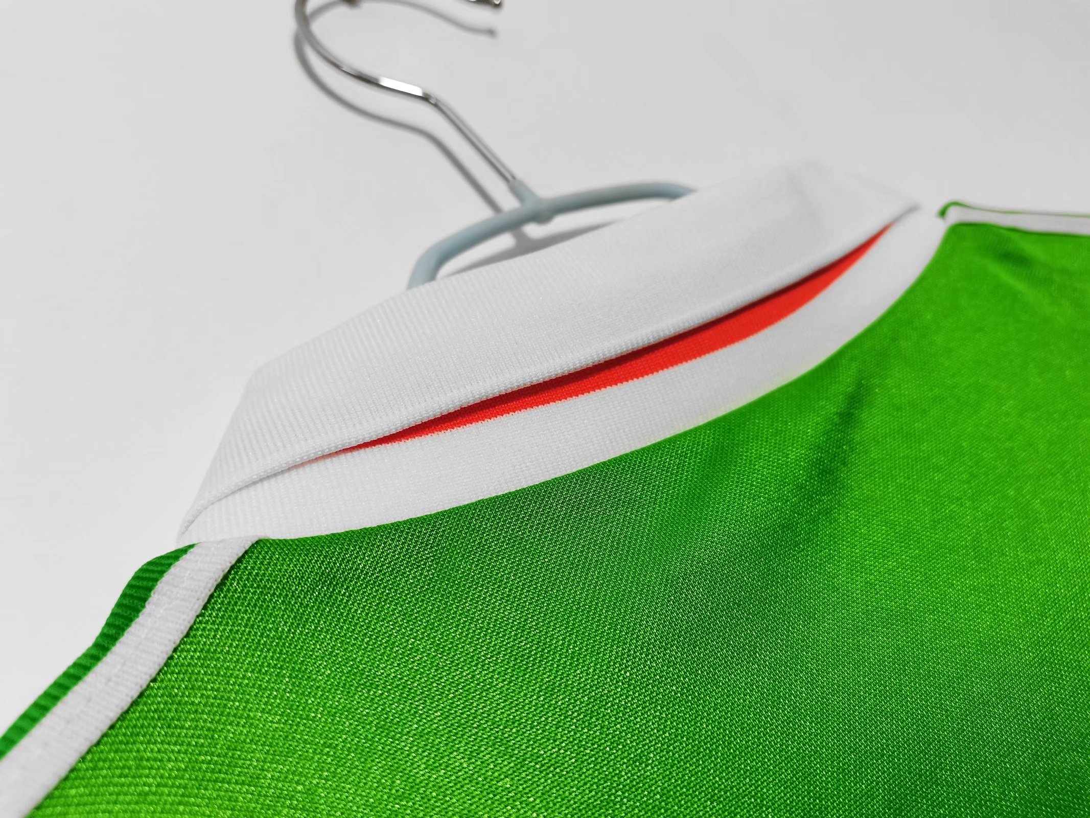 1988-90 Ireland Home Retro Jersey/88-90 爱尔兰主场