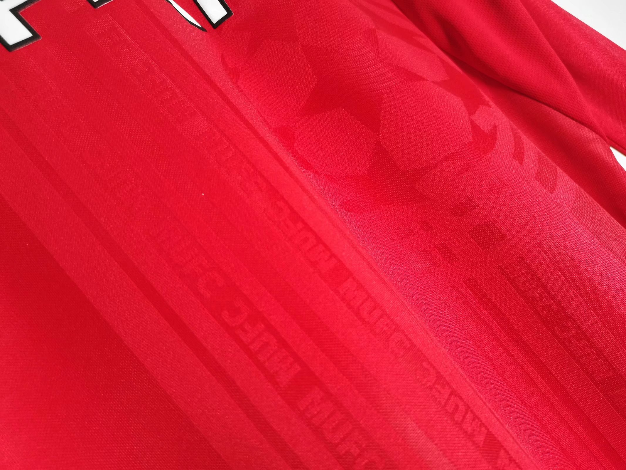 1999-00 Manchester United Home Long Sleeve Retro Jersey/99-00 曼联主场长袖