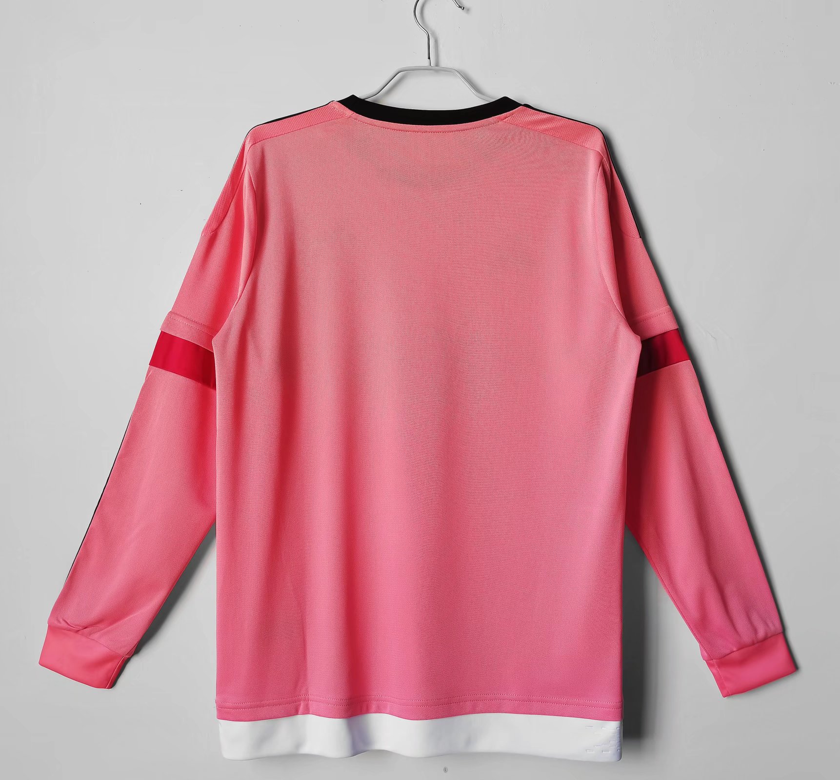 2015-16 Juventus Away Long Sleeve Retro Jersey/15-16 尤文图斯客场长袖