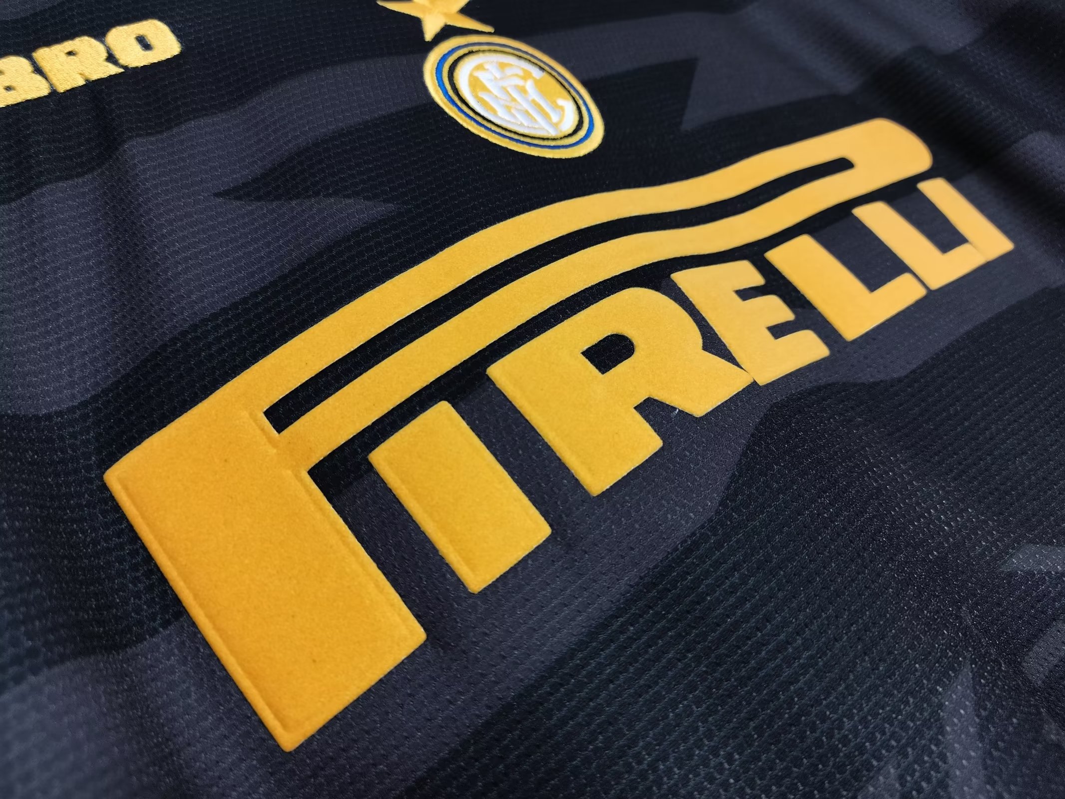 97-98 Inter Milan Third Retro Jersey/97-98 国米第二客场