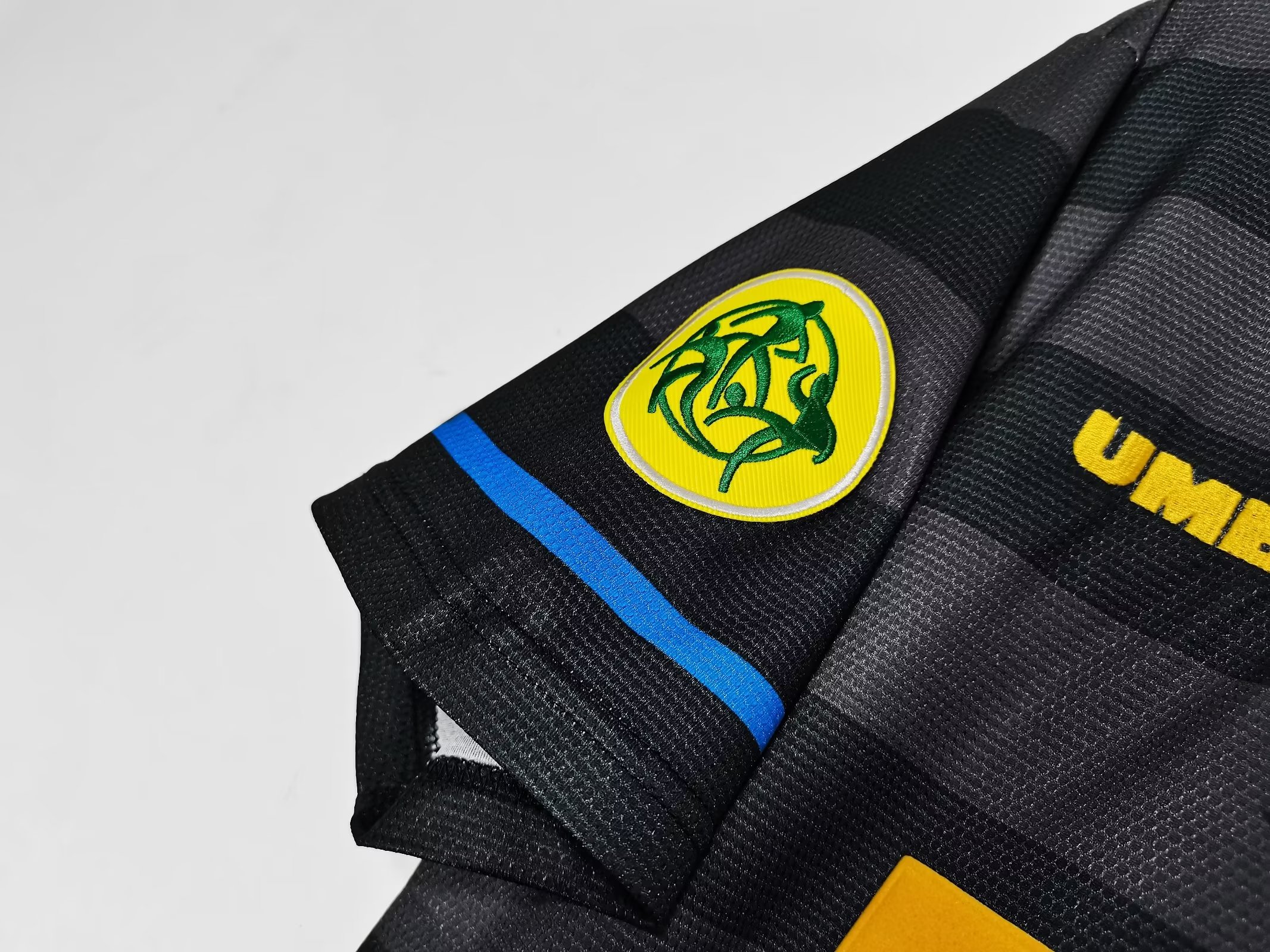 97-98 Inter Milan Third Retro Jersey/97-98 国米第二客场
