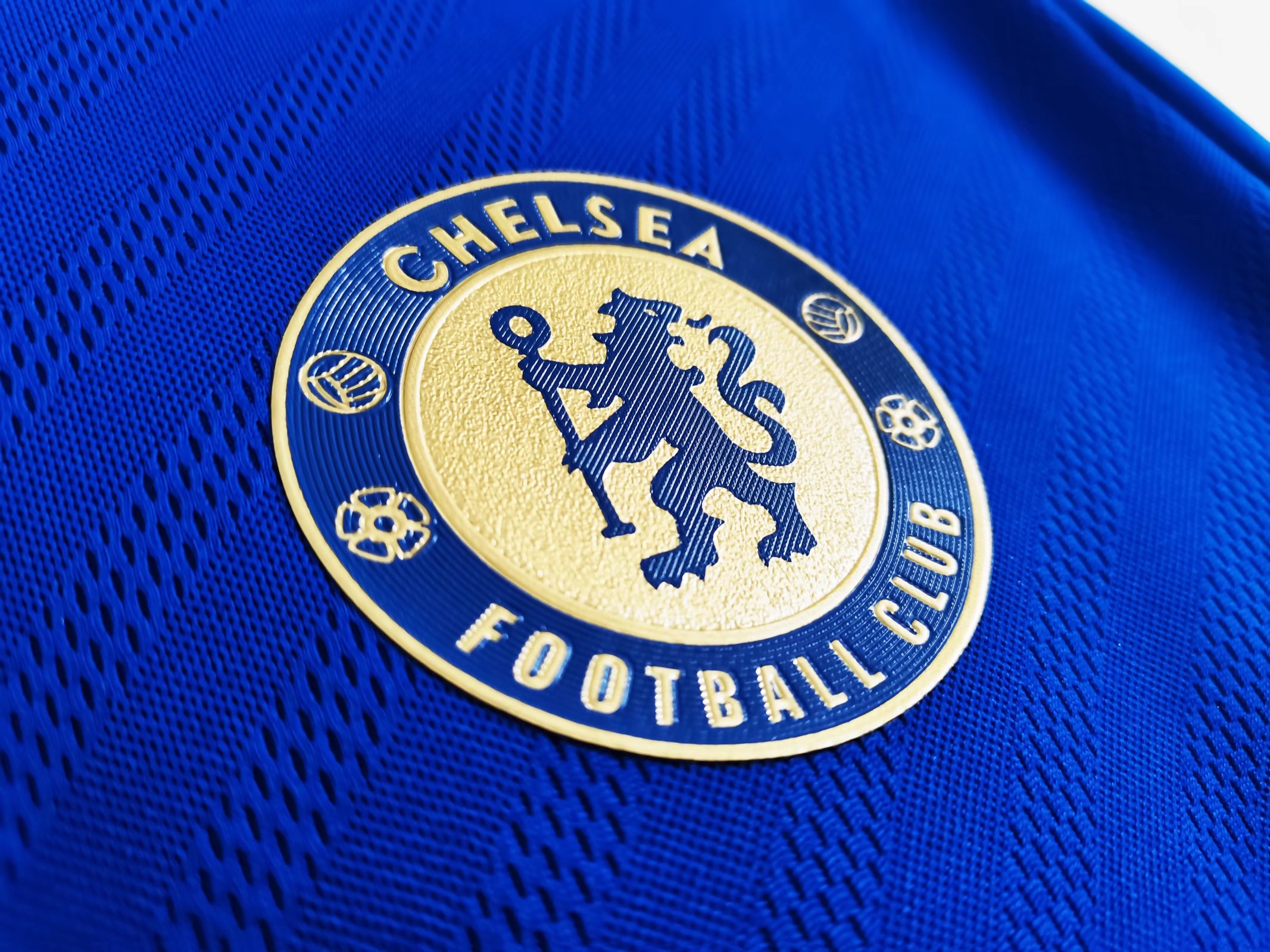 2012-13 Chelsea Home Long Sleeve Retro Jersey/12-13 切尔西主场长袖