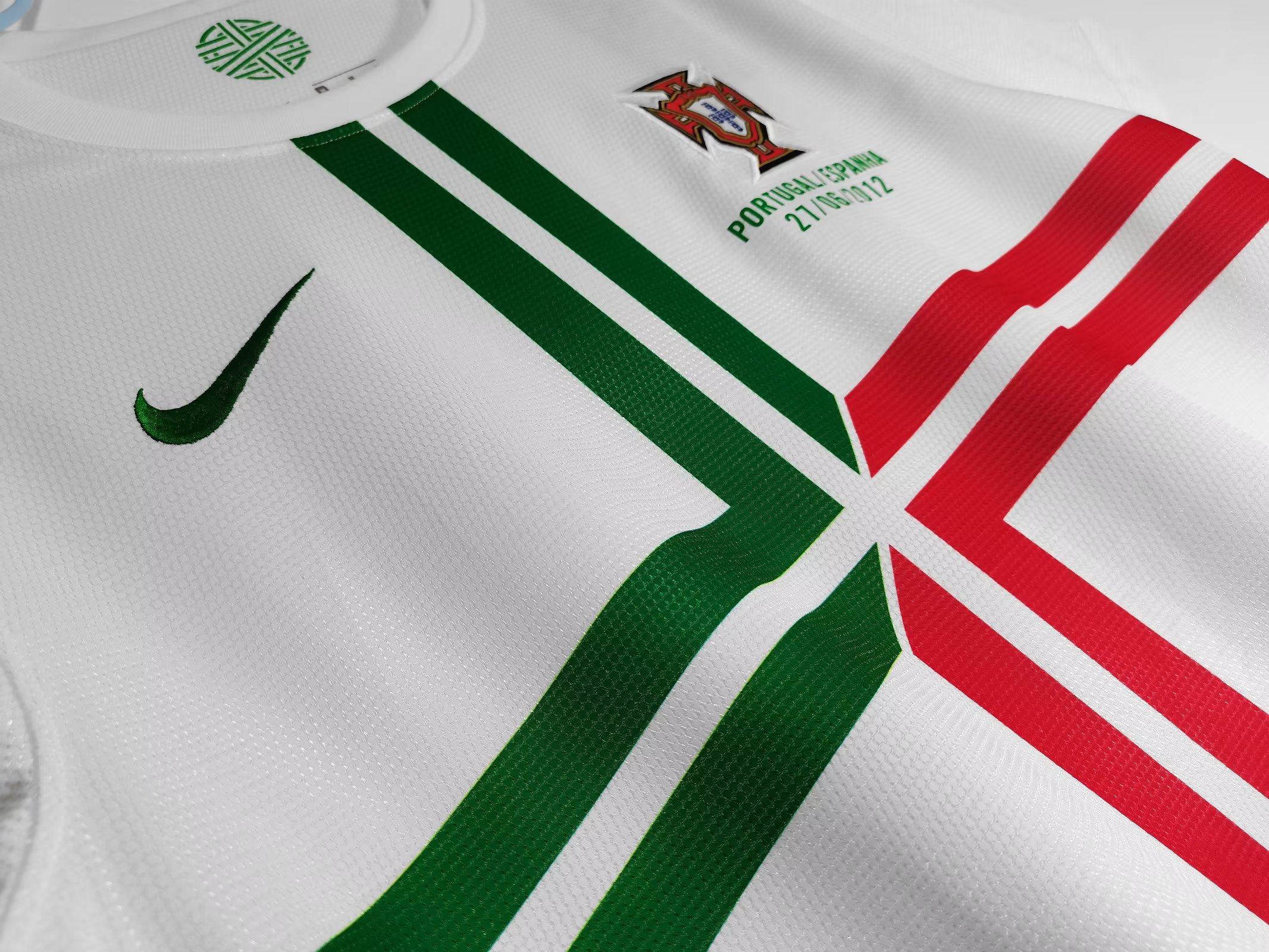 2012-13 Portugal Away Retro Jersey/12-13 葡萄牙客场