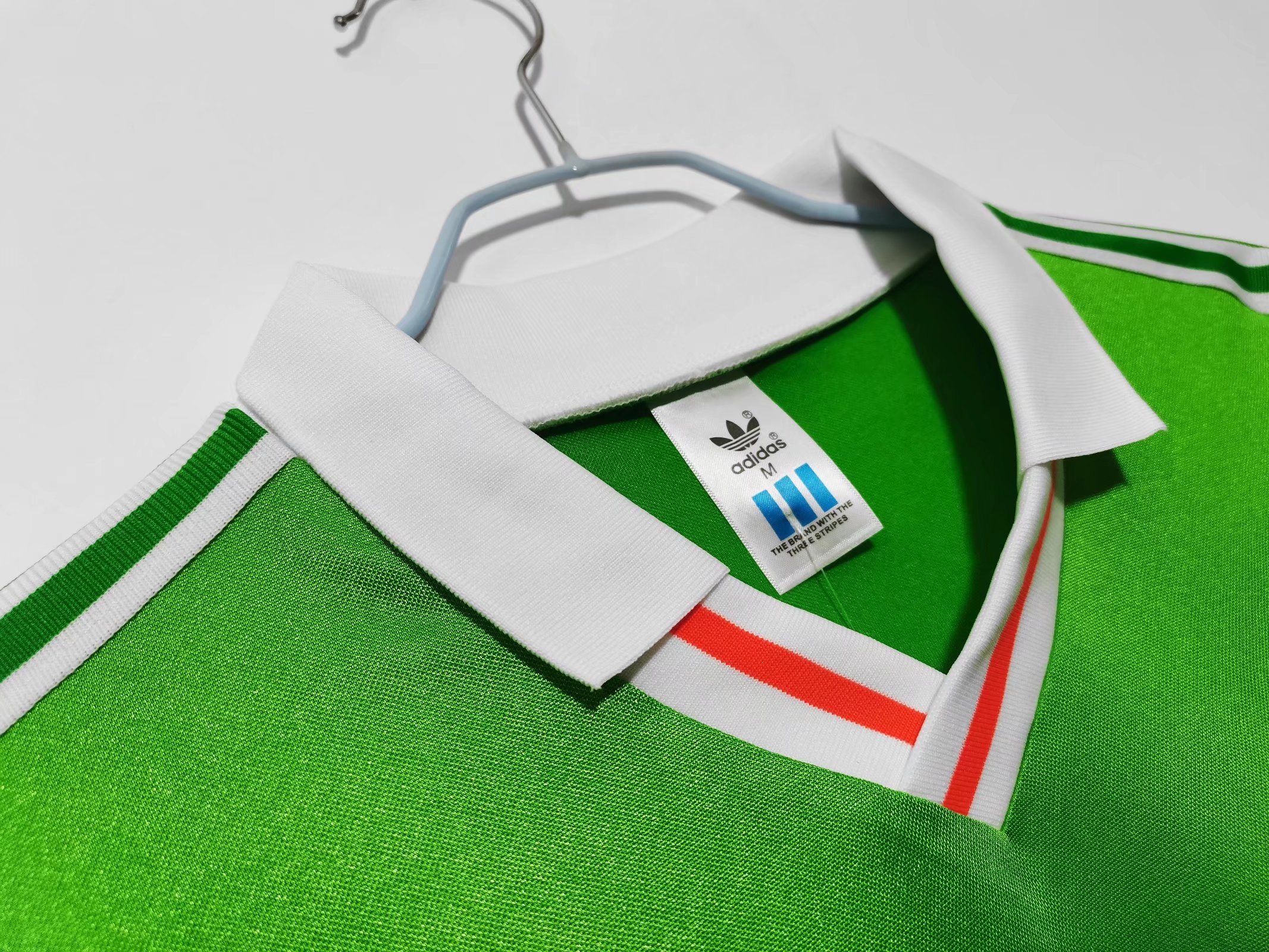 1988-90 Ireland Home Retro Jersey/88-90 爱尔兰主场