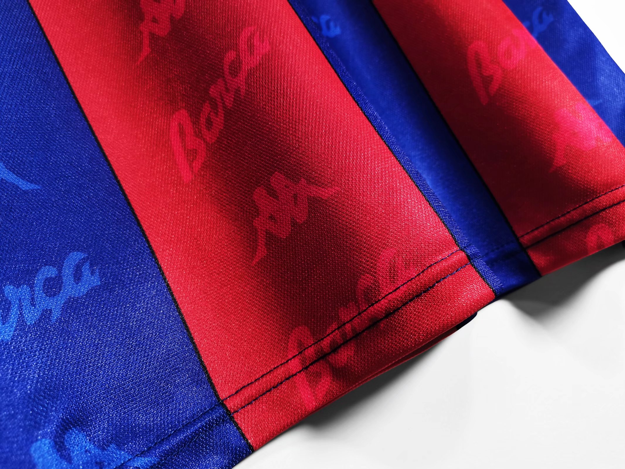 1995-97 Barcelona Home Retro Jersey/95-97 巴萨主场
