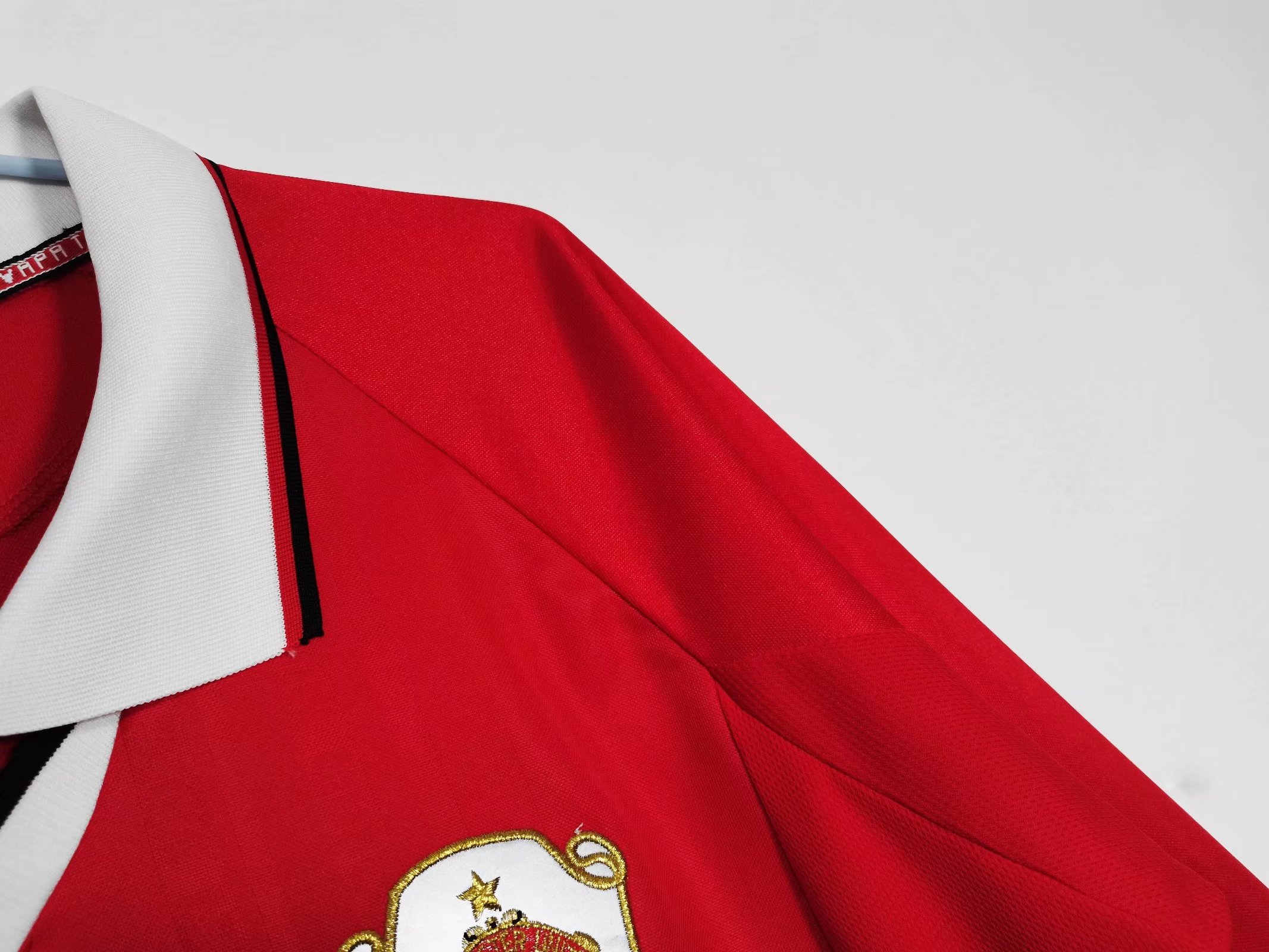 1999-00 Manchester United Home Long Sleeve Retro Jersey/99-00 曼联主场长袖