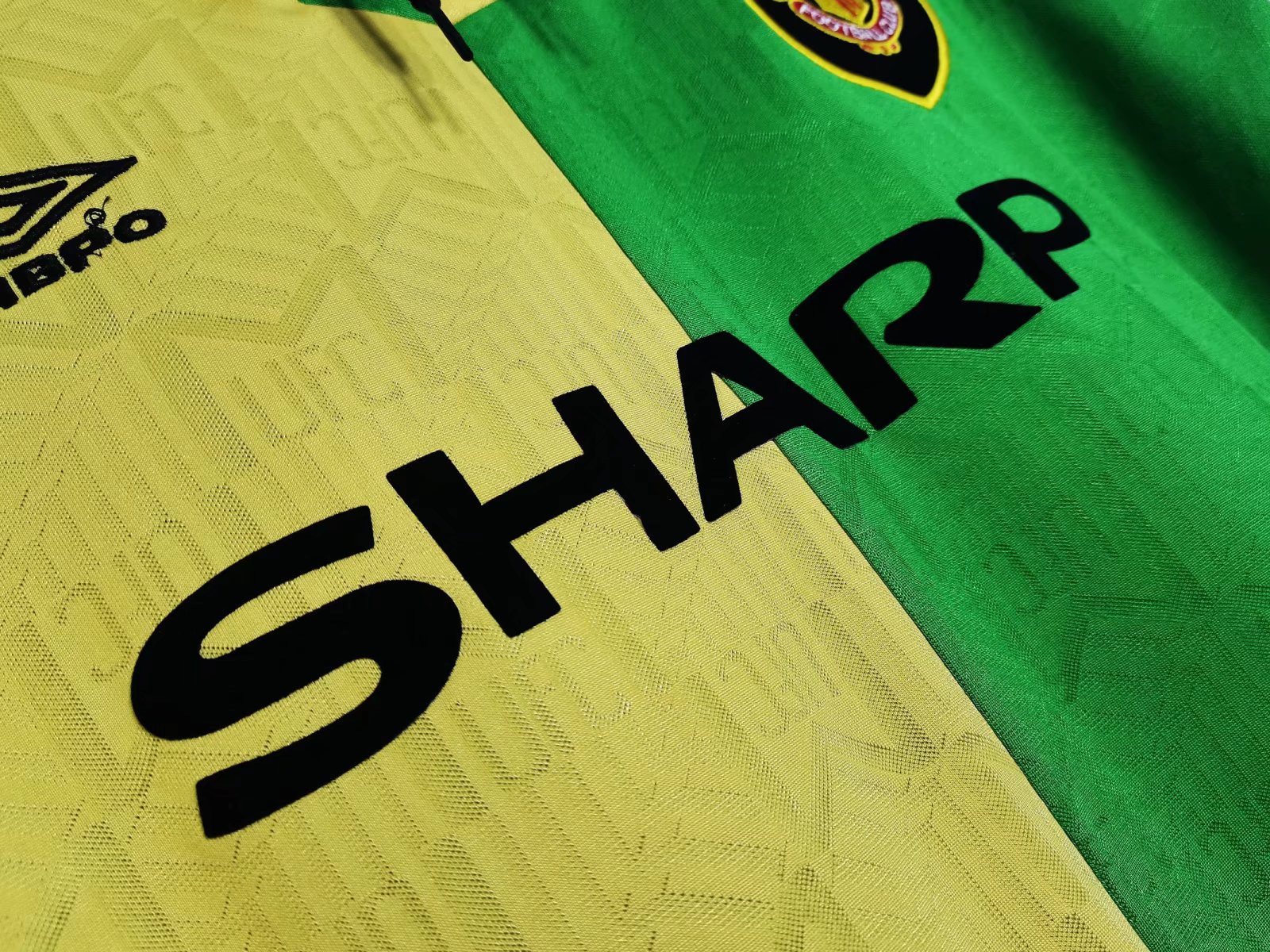 1992-94 Manchester United Third Long Sleeve Retro Jersey/92-94 曼联第二客场长袖