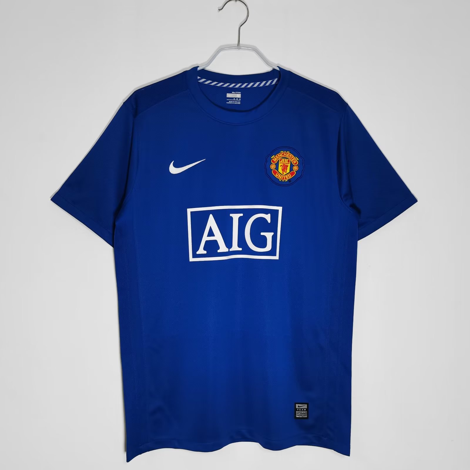 2008-09 Manchester United Third Retro Jersey/08-09曼联第二客场