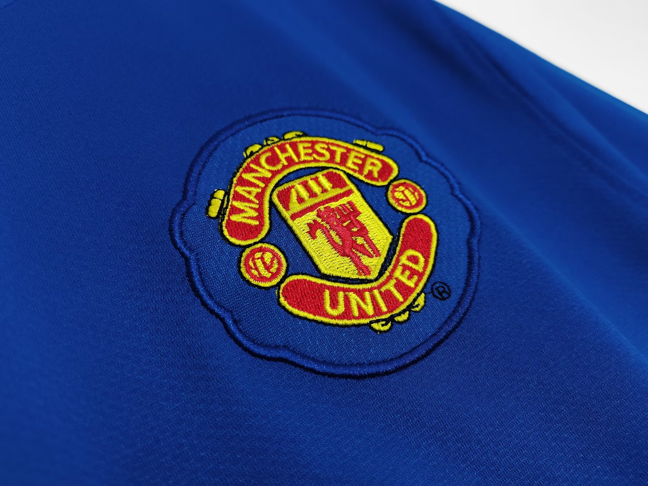 2008-09 Manchester United Third Retro Jersey/08-09曼联第二客场