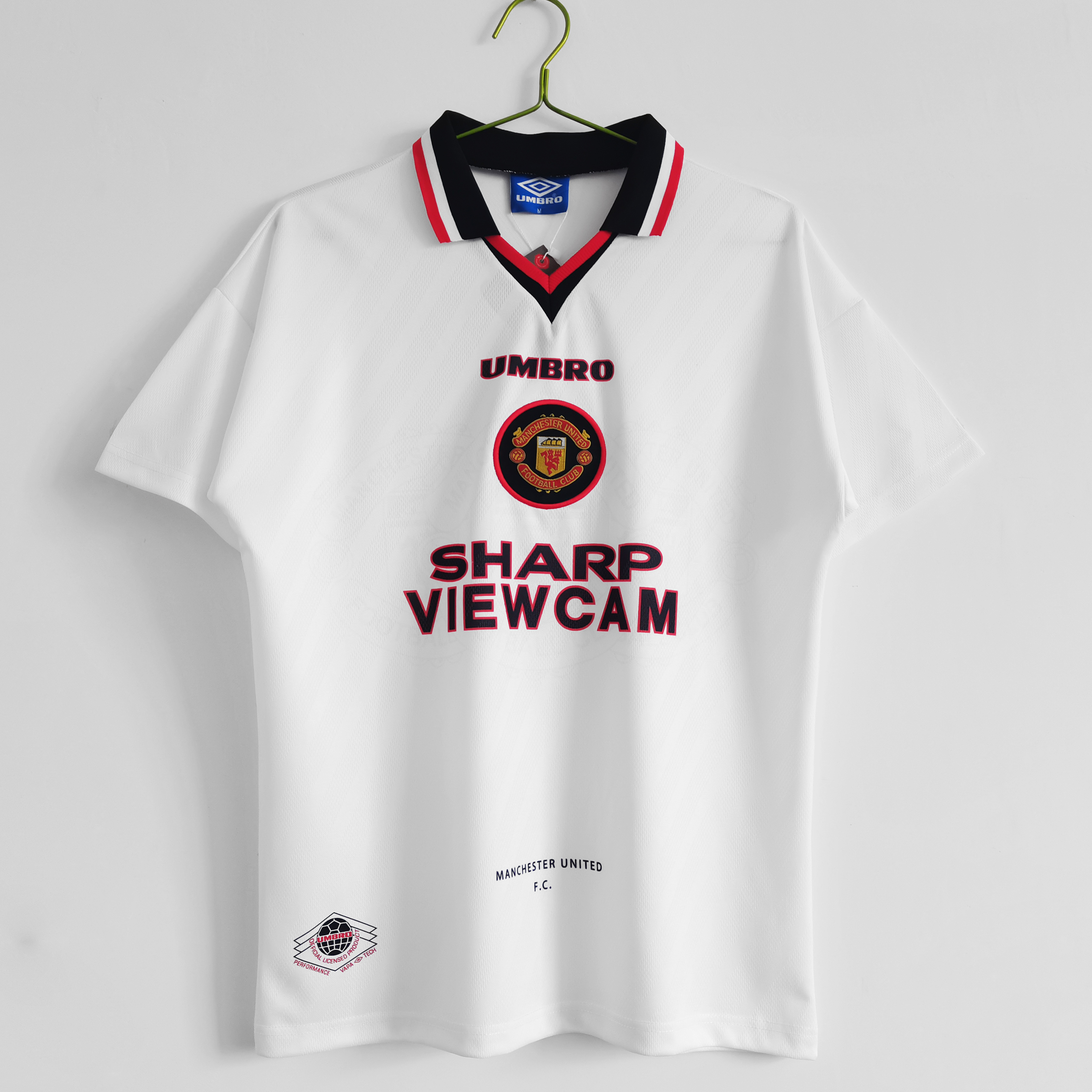 1996-97 Manchester United Away Retro Jersey/96-97 曼联客场