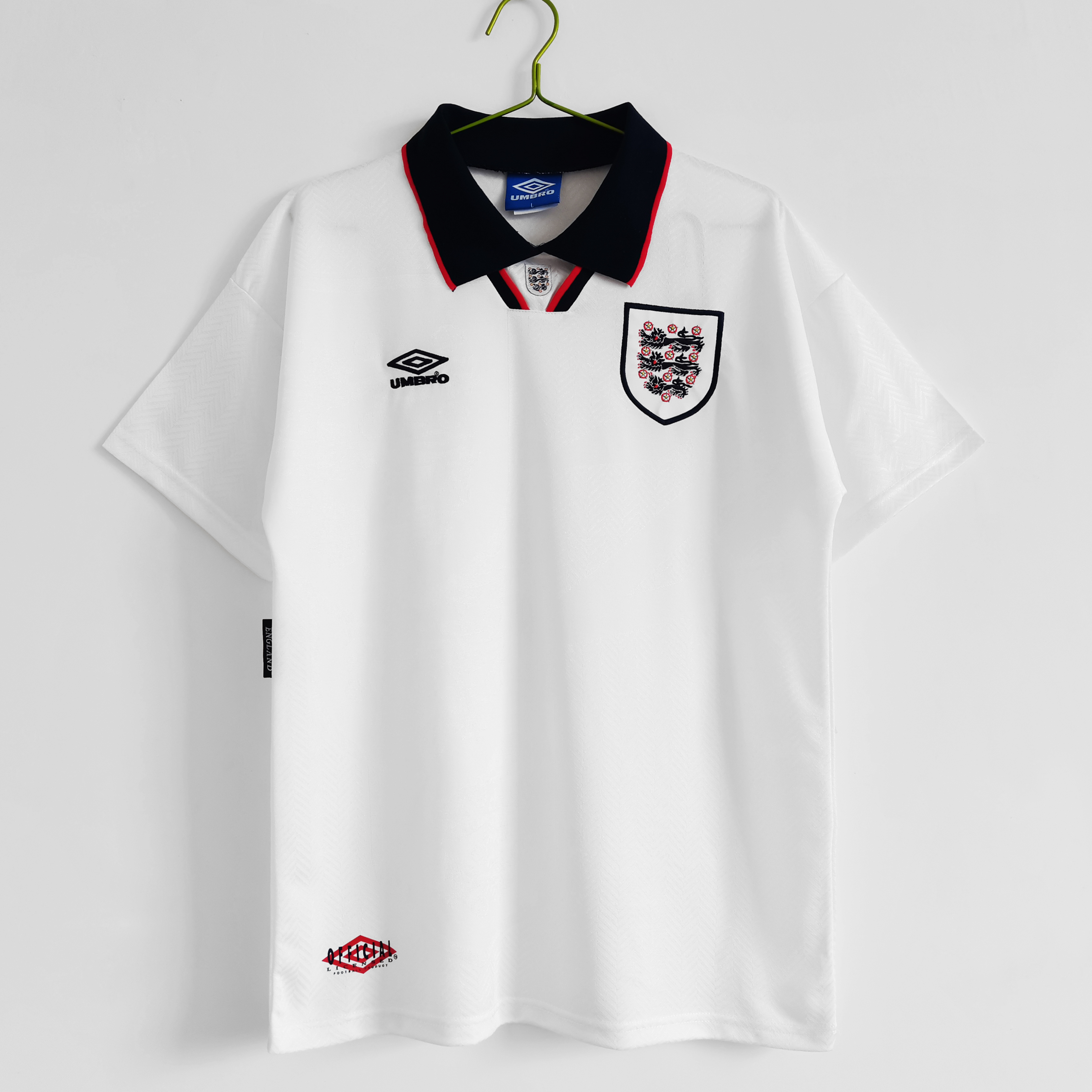 1994-95 England Home Retro Jersey/94-95 英格兰主场