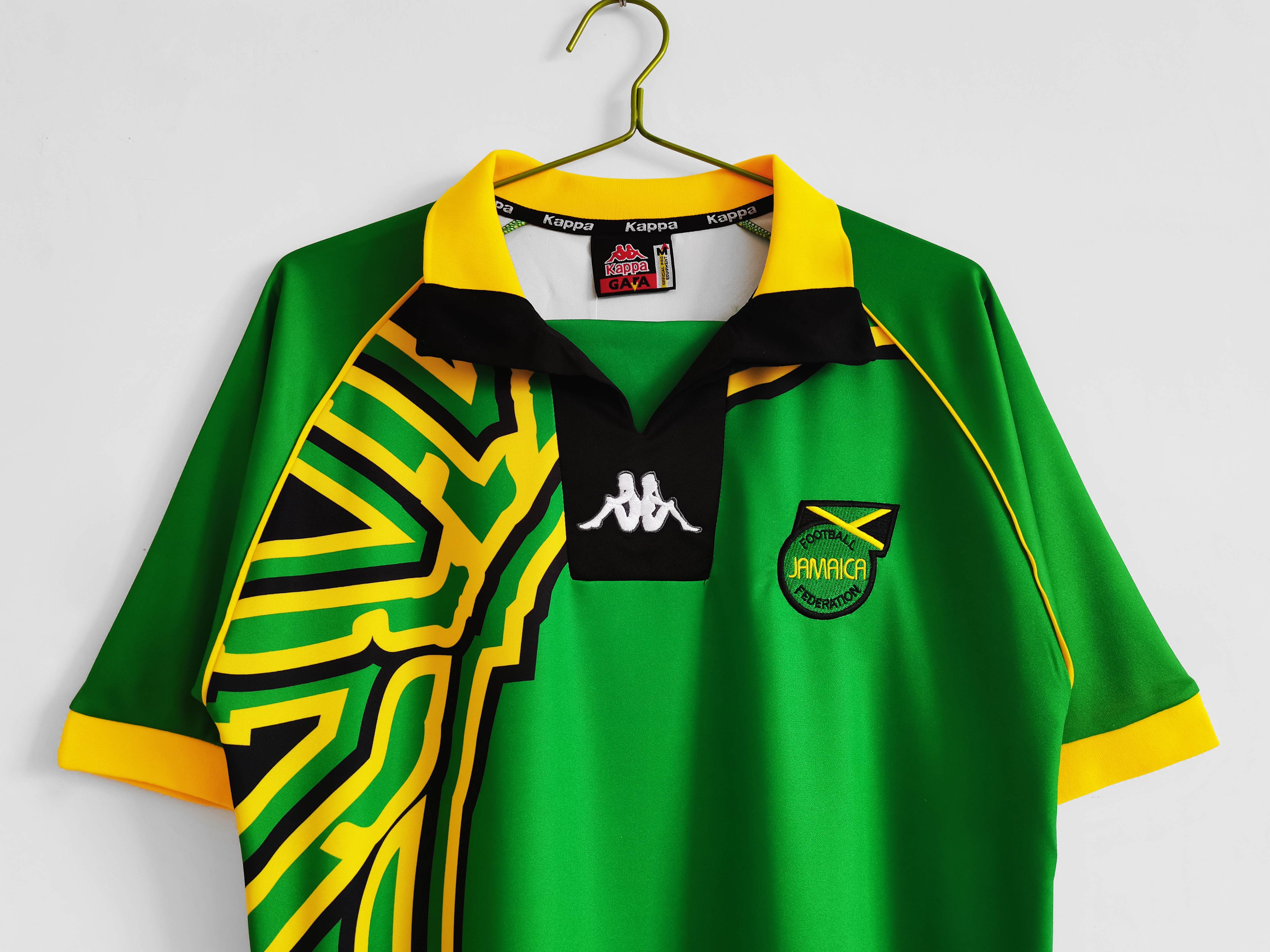 1998 Jamaica Away Retro Jersey/1998 牙买加客场