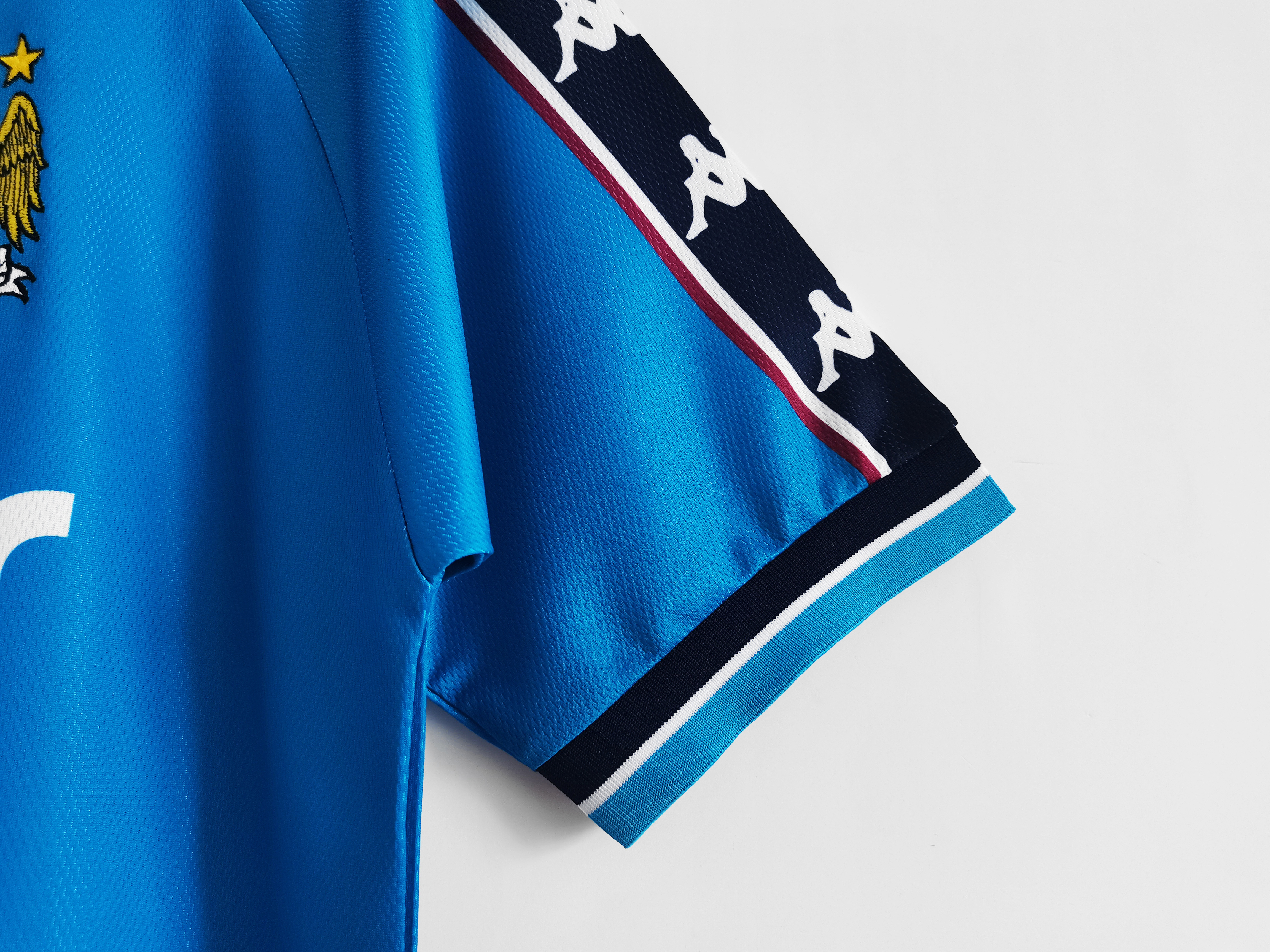 1997-98 Manchester City Home Retro Jersey/97-98 曼城主场