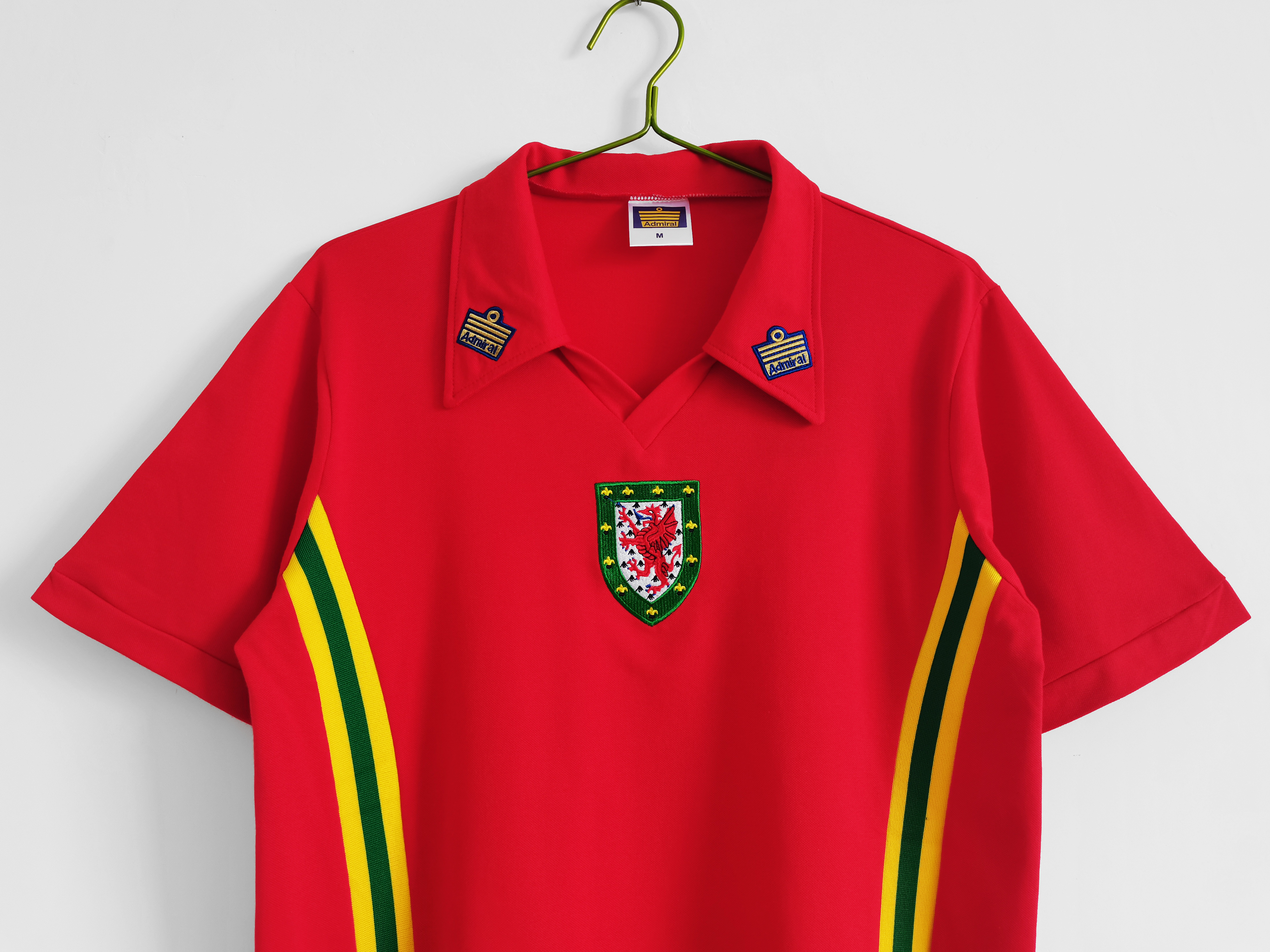1976-79 Wales Home Retro Jersey/76-79 威尔士主场