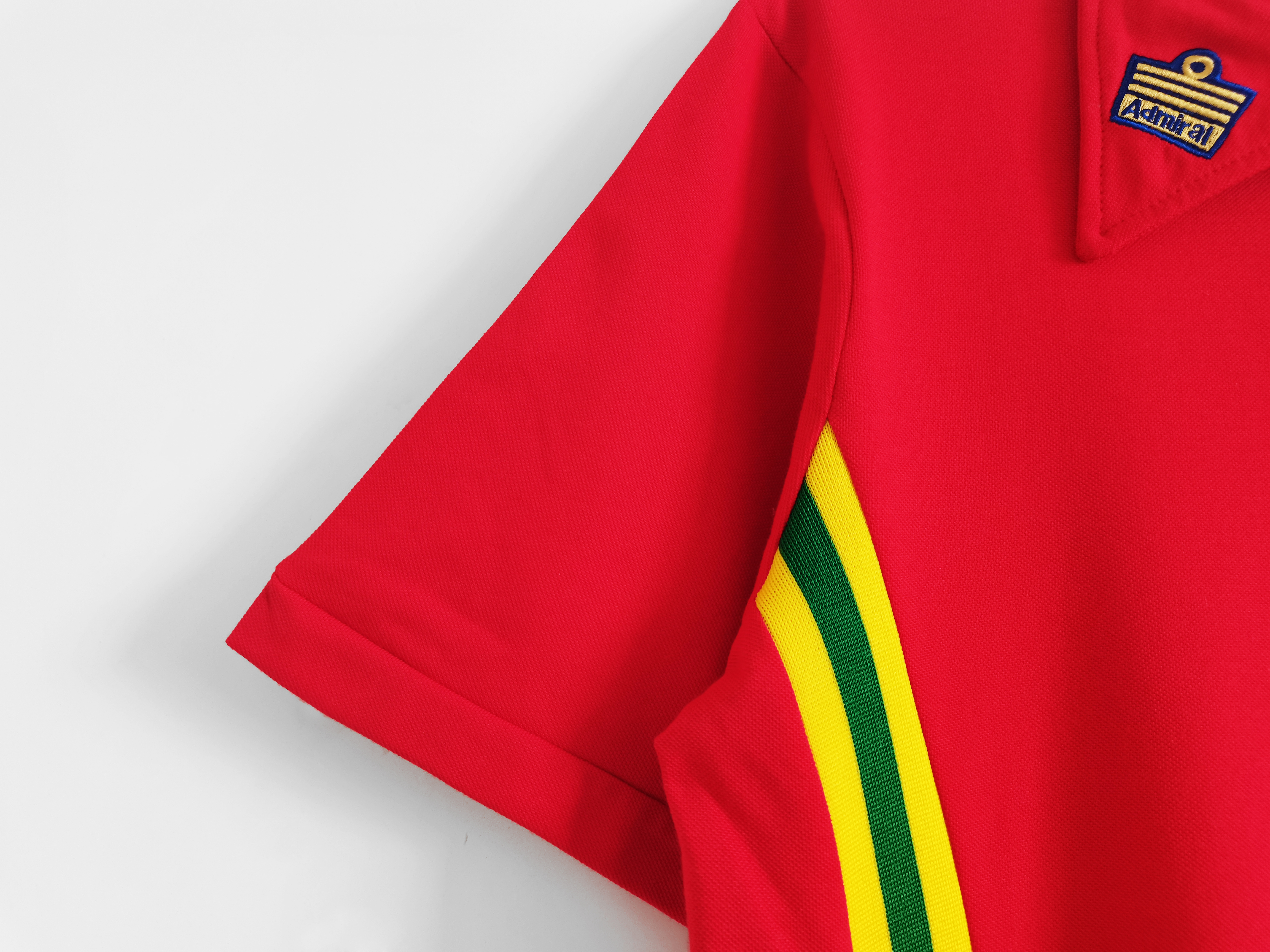 1976-79 Wales Home Retro Jersey/76-79 威尔士主场
