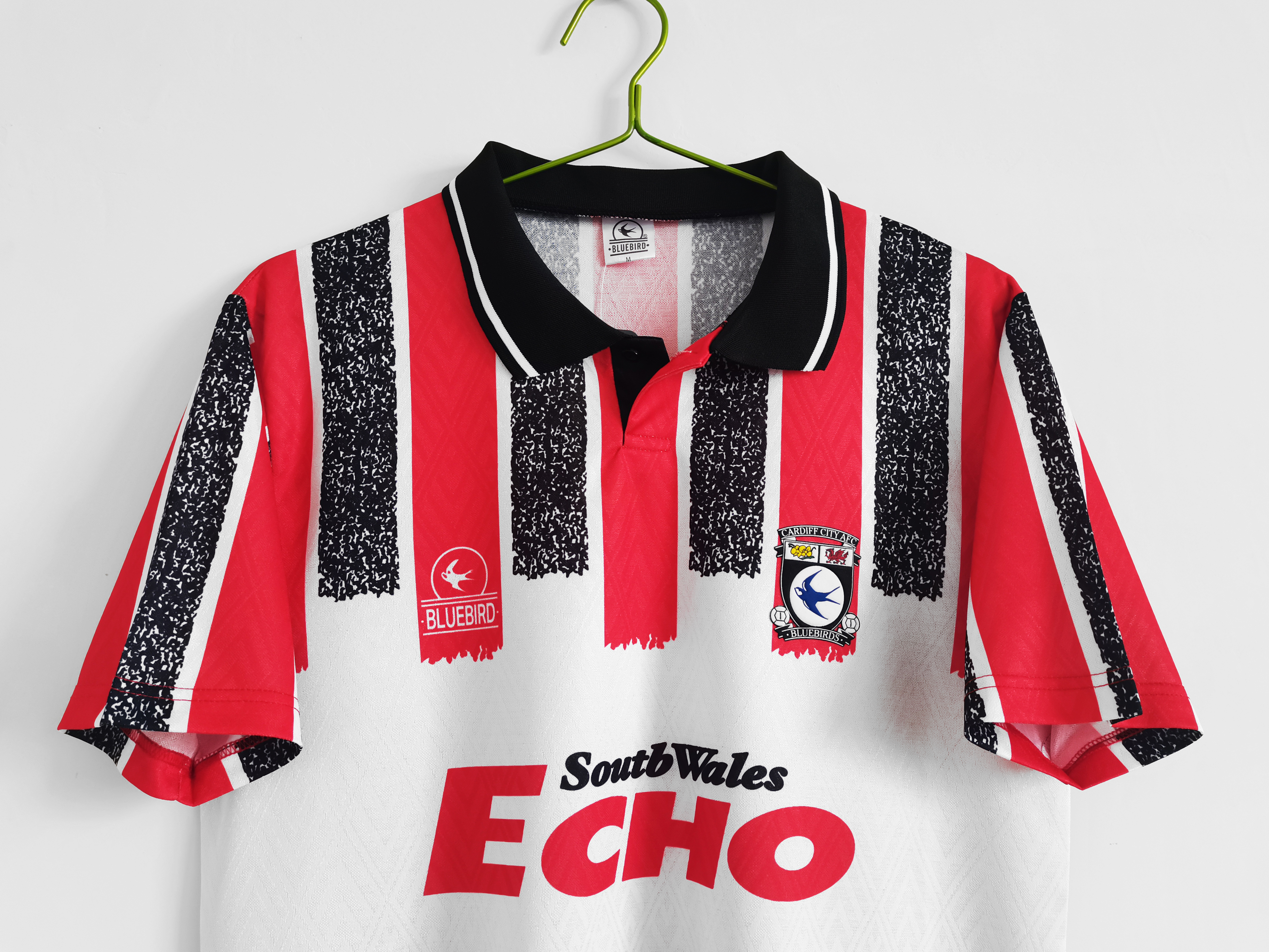 1994-96 Cardiff City Home Retro Jersey/94-96 卡迪夫城主场