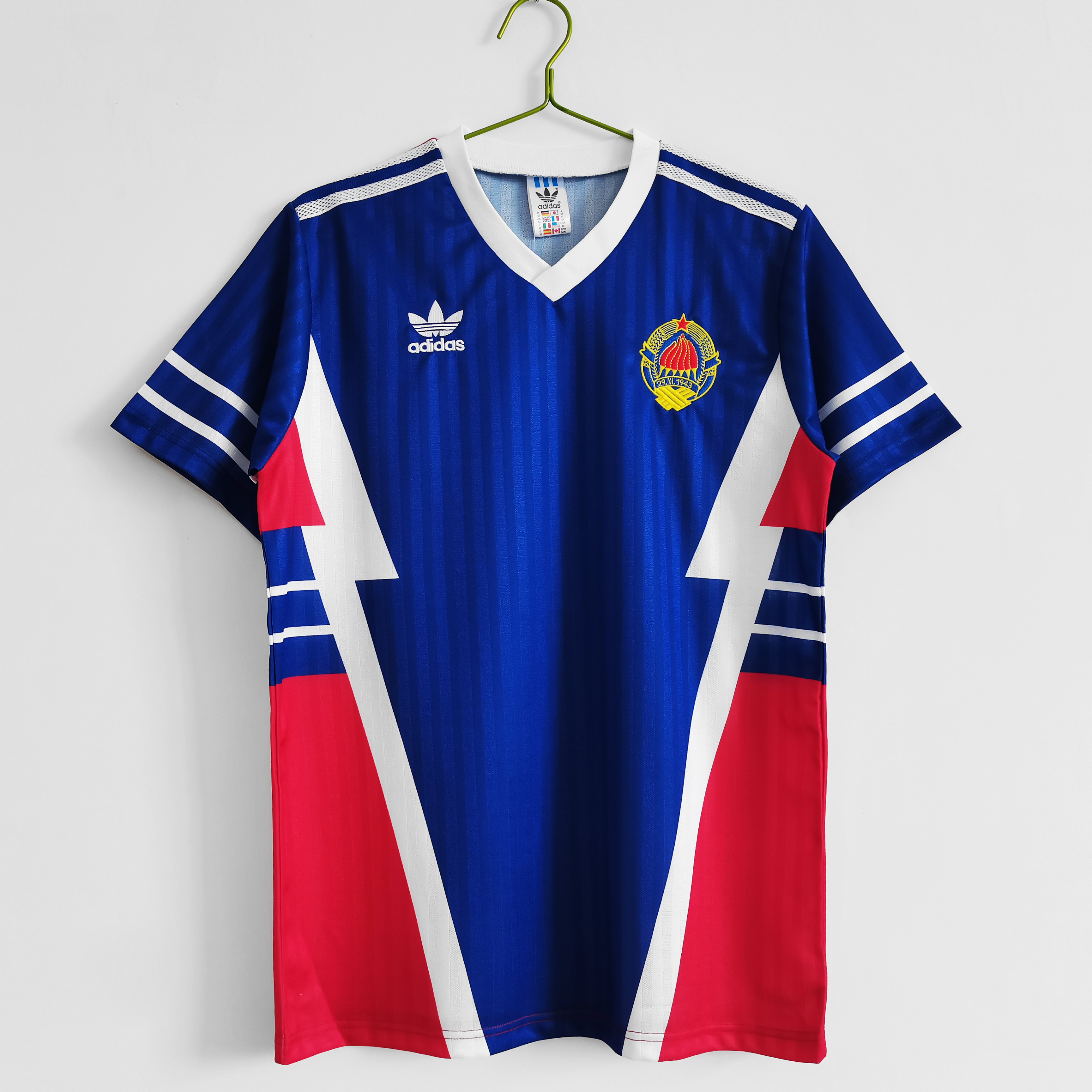 1990 Yugoslavia Home Retro Jersey/1990 南斯拉夫主场